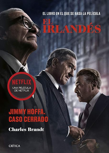 Portada de El irlandés