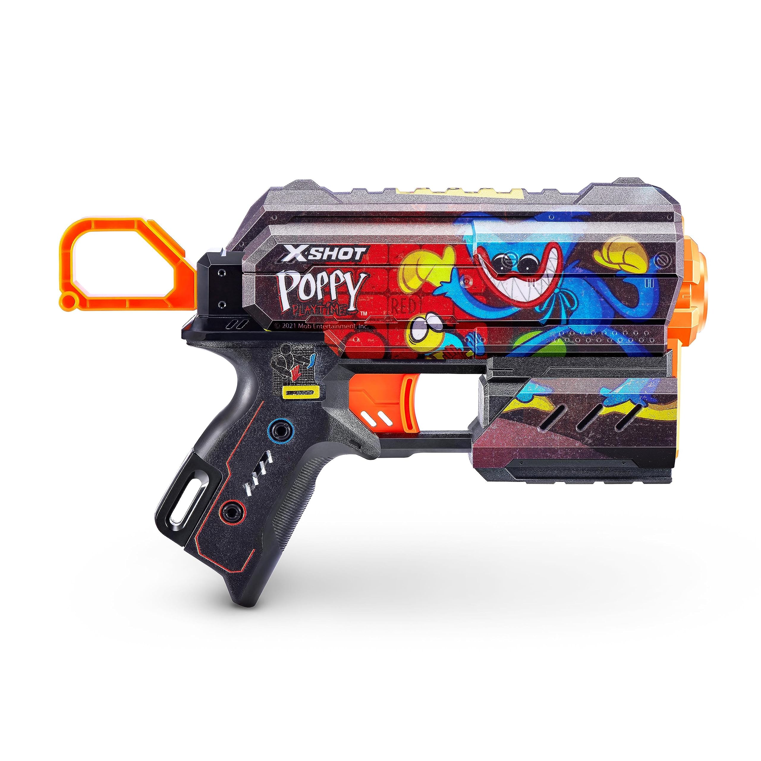 X-Shot Skins Flux Poppy Playtime (8Darts) (S1): Buy Online at Best