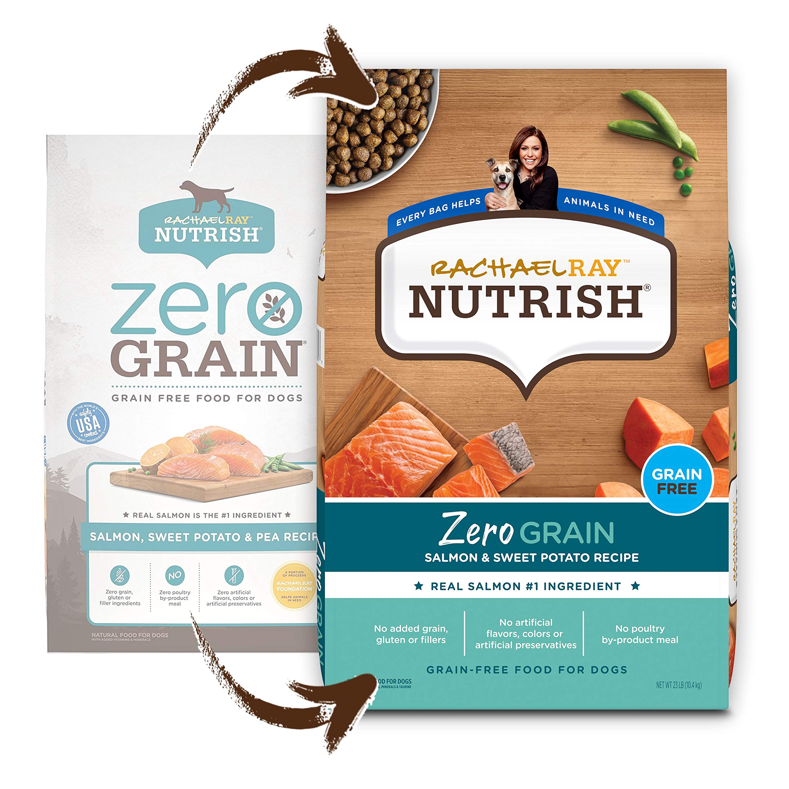 rachel ray nutrish zero grain