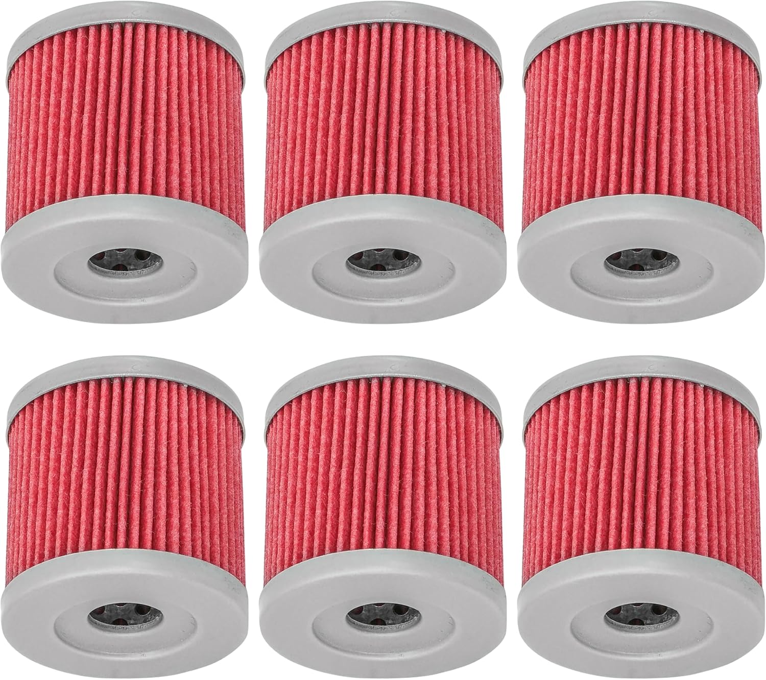 Caltric Oil Filter Compatible with Suzuki DRZ400 2000-2024 / QuadSport Z400 LTZ400 2003-2013 16510-29F00