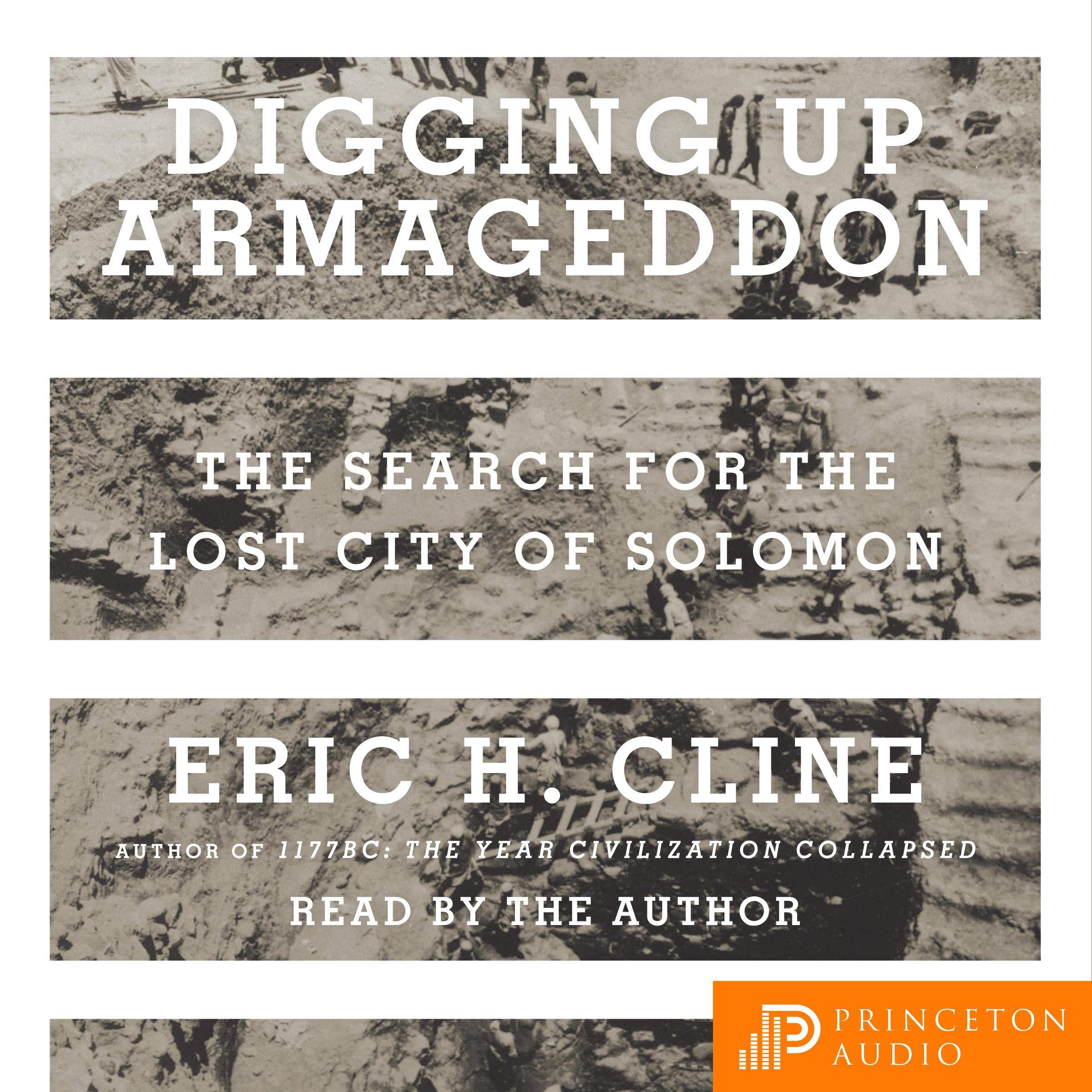 Cover art for Digging Up Armageddon