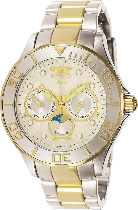 invicta moonphase watch