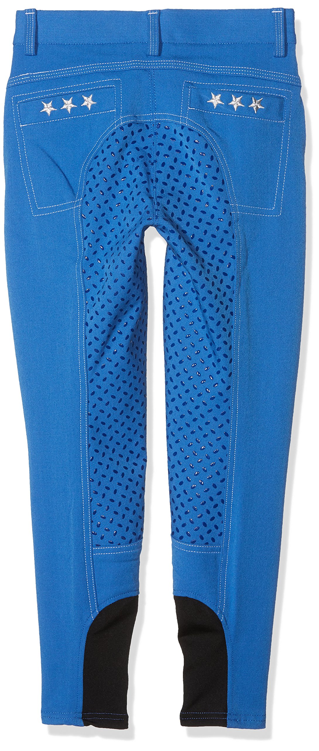 PFIFF Pantalones de equitación para niños con ribete de agarre