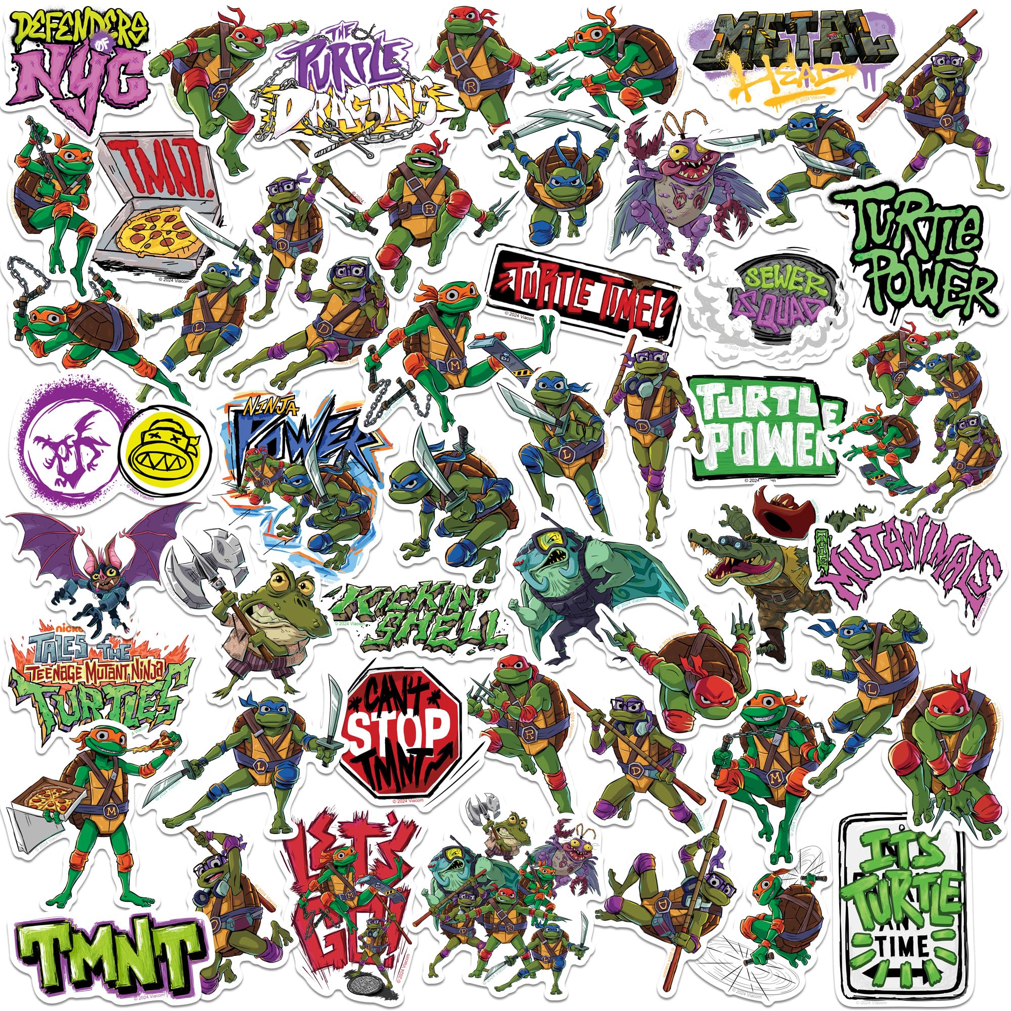 Amazon.com: Tales of The Teenage Mutant Ninja Turtles 50ct Vinyl