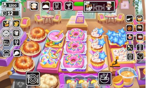 Cooking game 2024 :Experience cooking madness in kitchens! Enjoy fever cooking games!