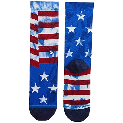 Stance The Banner Crew Cut Socks Shoes Navy