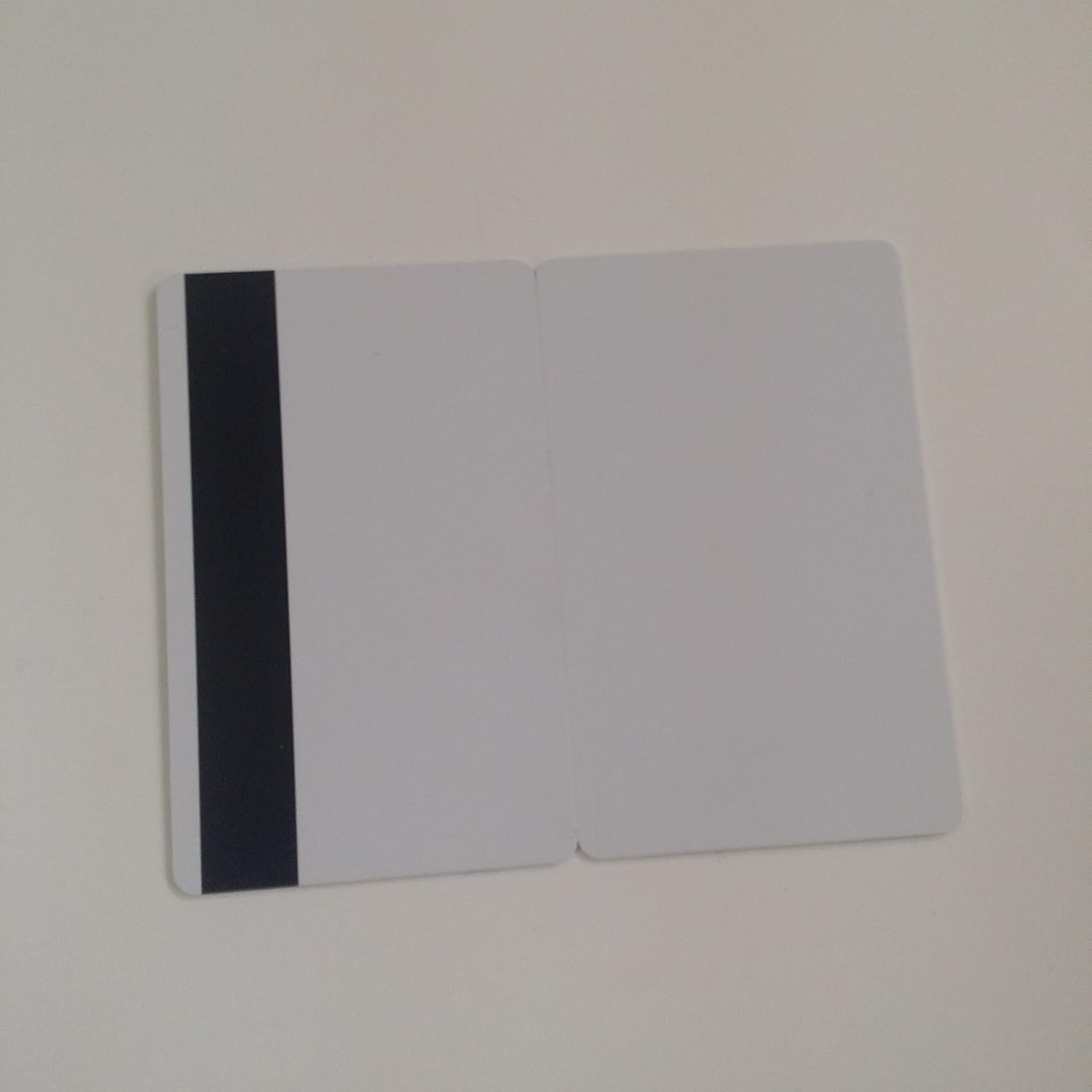 200 Blank HiCo Gloss Mag Strip Inkjet PVC ID Cards, Double Sided Printing