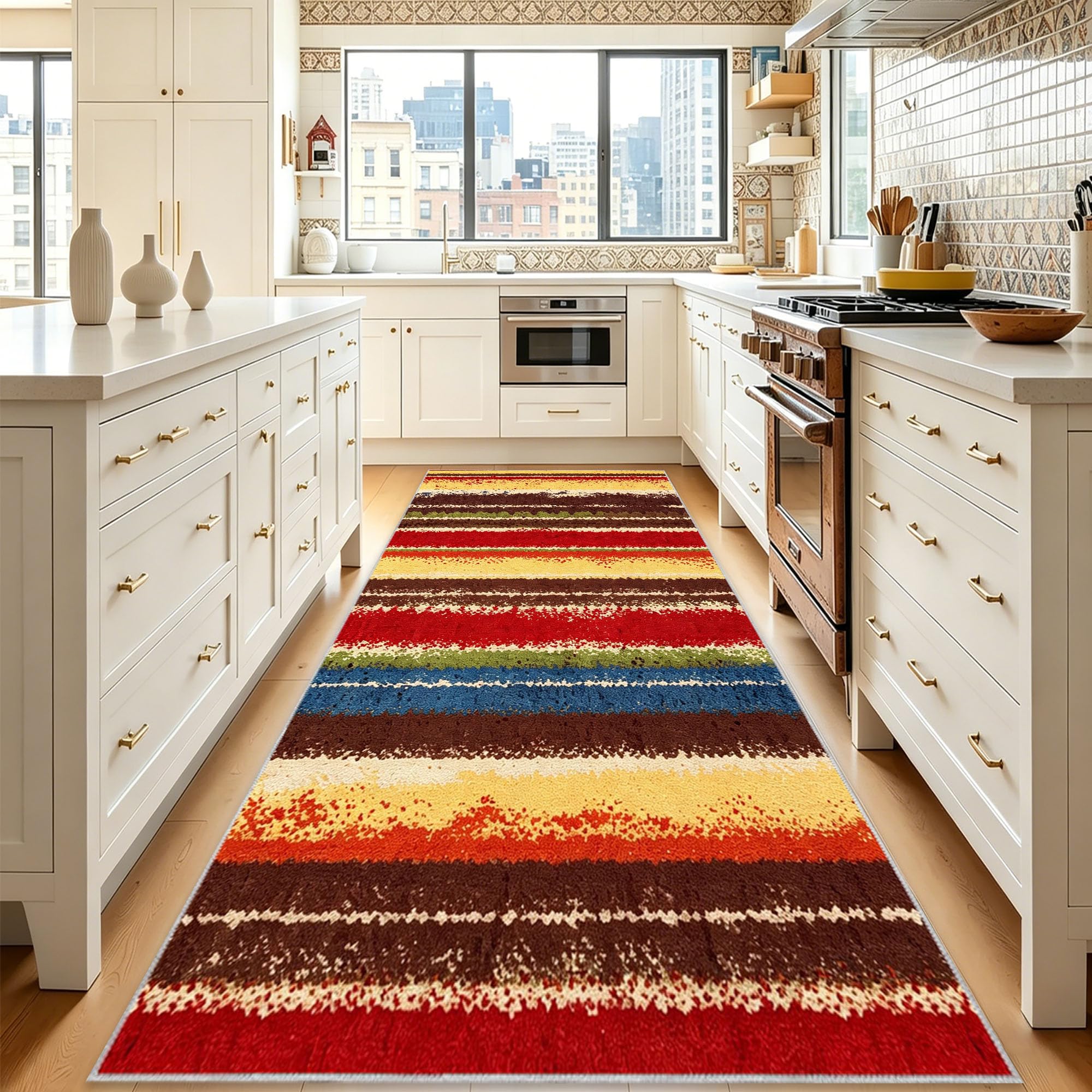 Tapis Couloir Antidérapant Long Rug 90 x 160 cm