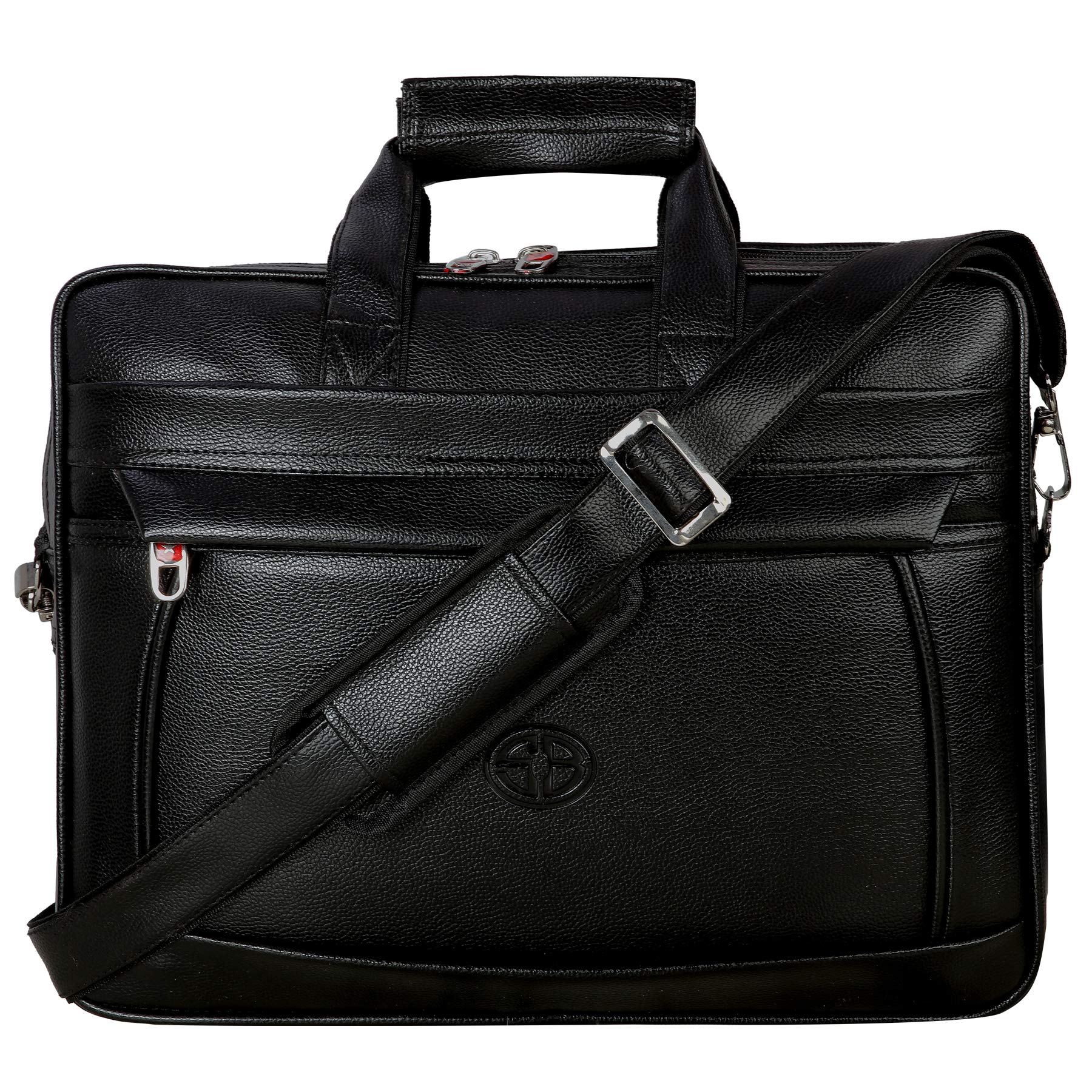 SB Bags PU Leather Laptop Bag| Messenger| Briefcase Bag with Adjustable Shoulder Cross Body Sling Strap,SB90 (B08YJRP3VC) Amazon Price History, Amazon Price Tracker