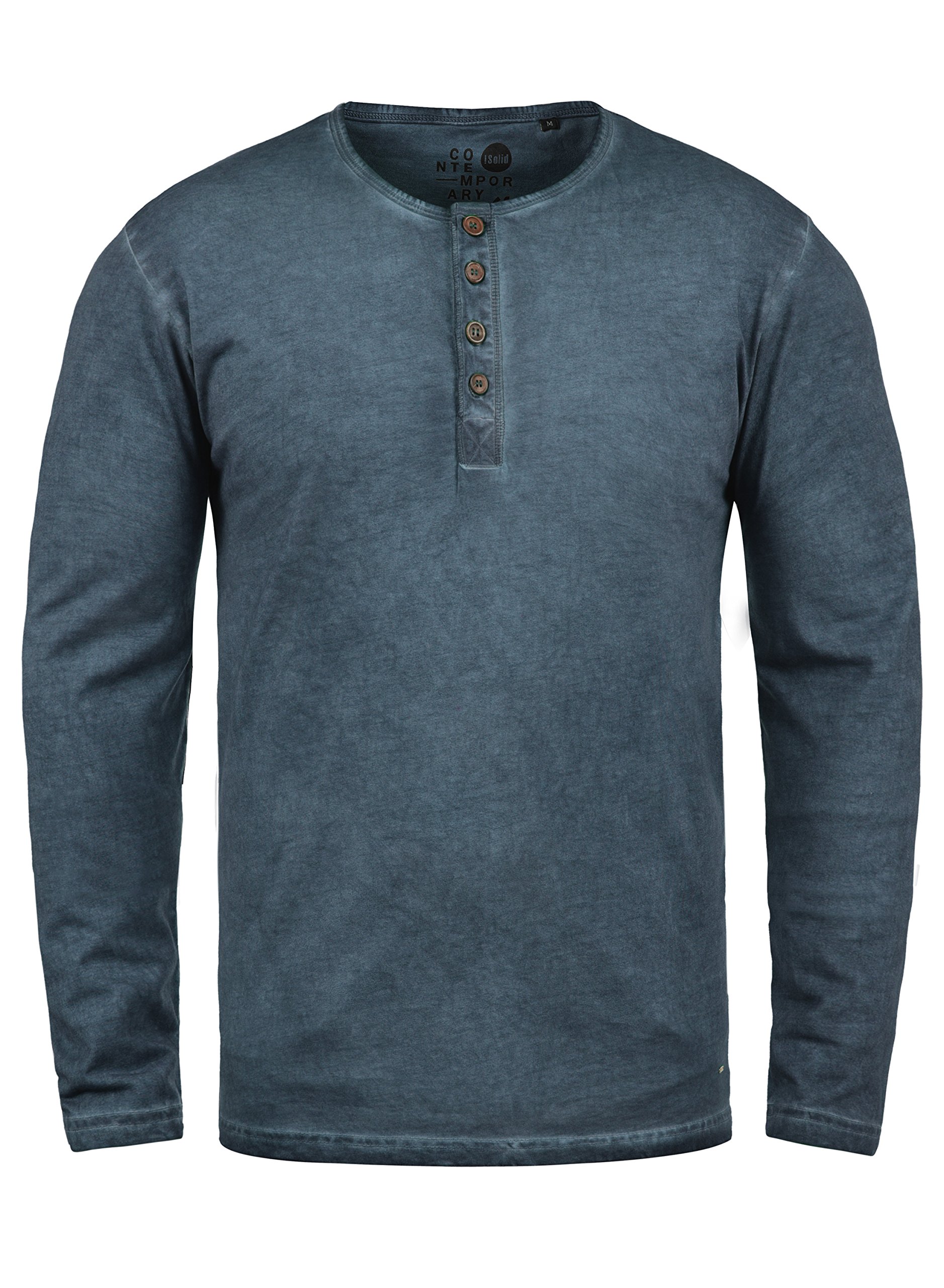 Solid Men's Insignia Blue (1991) Timur Longsleeve, Size:l, Colour: