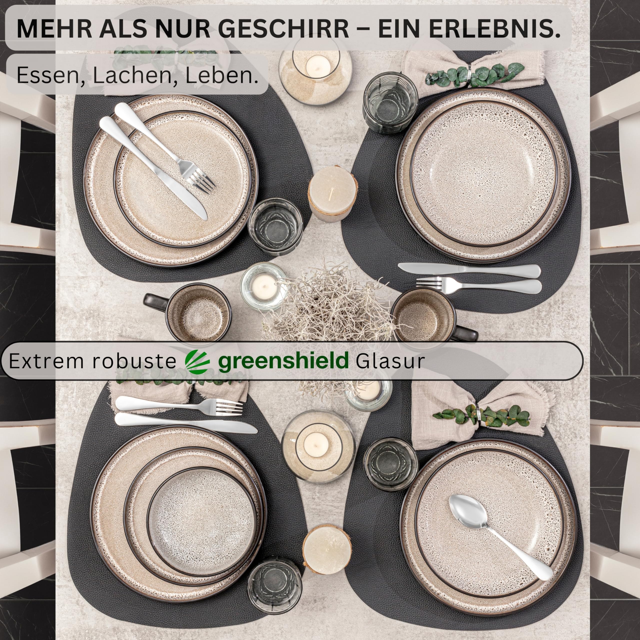 Sänger Luxor Kaffeebecher 6 Personen – Bild 3