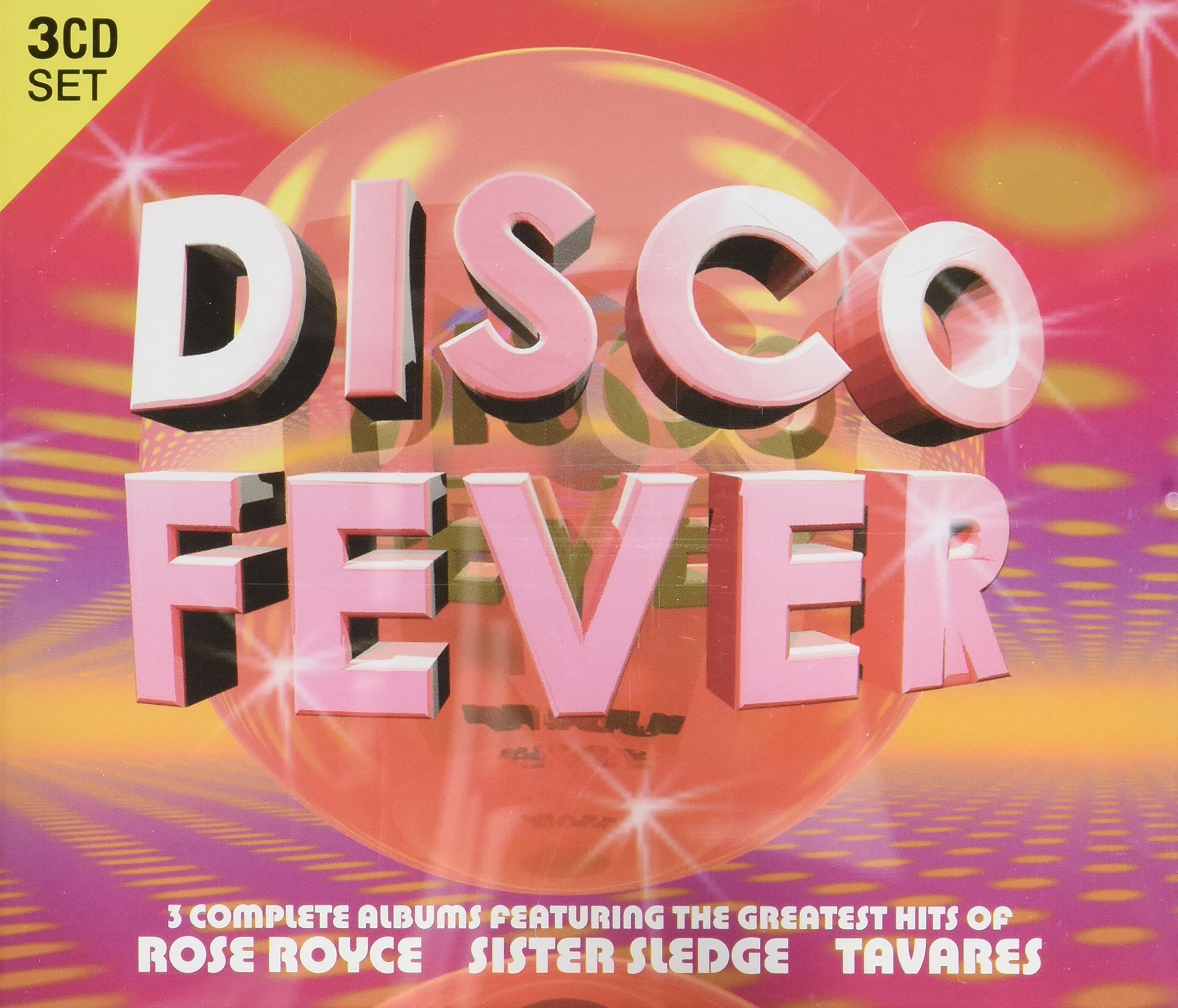 Disco Fever [Audio CD]