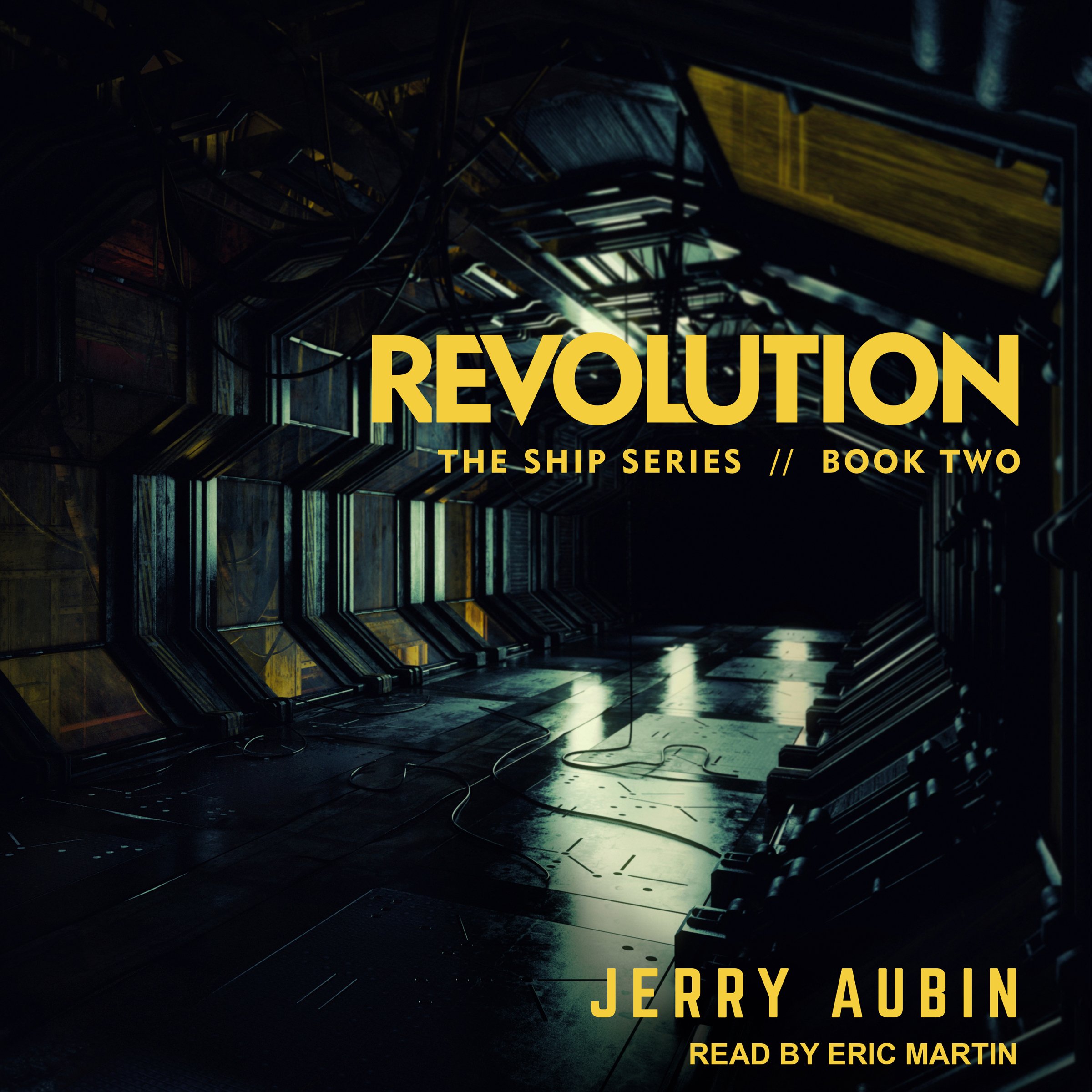 Cover art for Revolution: The Ship Series, Book 2