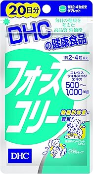 Amazon.co.jp: 【セット品】DHC フォースコリー 20日 80粒 3袋セット