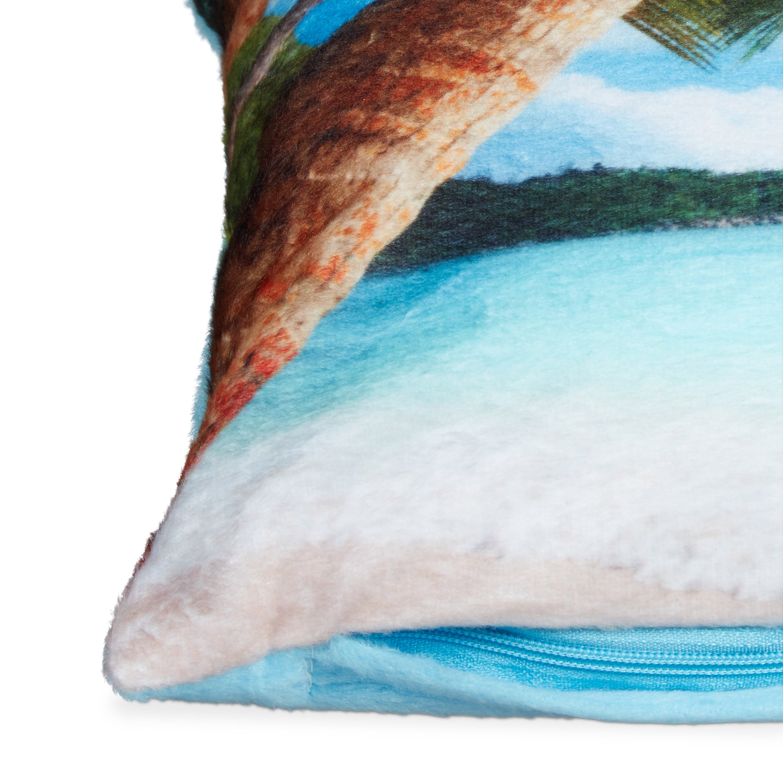 Relaxdays Poduszka do wanny na plażę, poduszka pod kark, wanna, z przyssawkami, miękka, wymiary: 10 x 37 x 17 cm, kolorowa