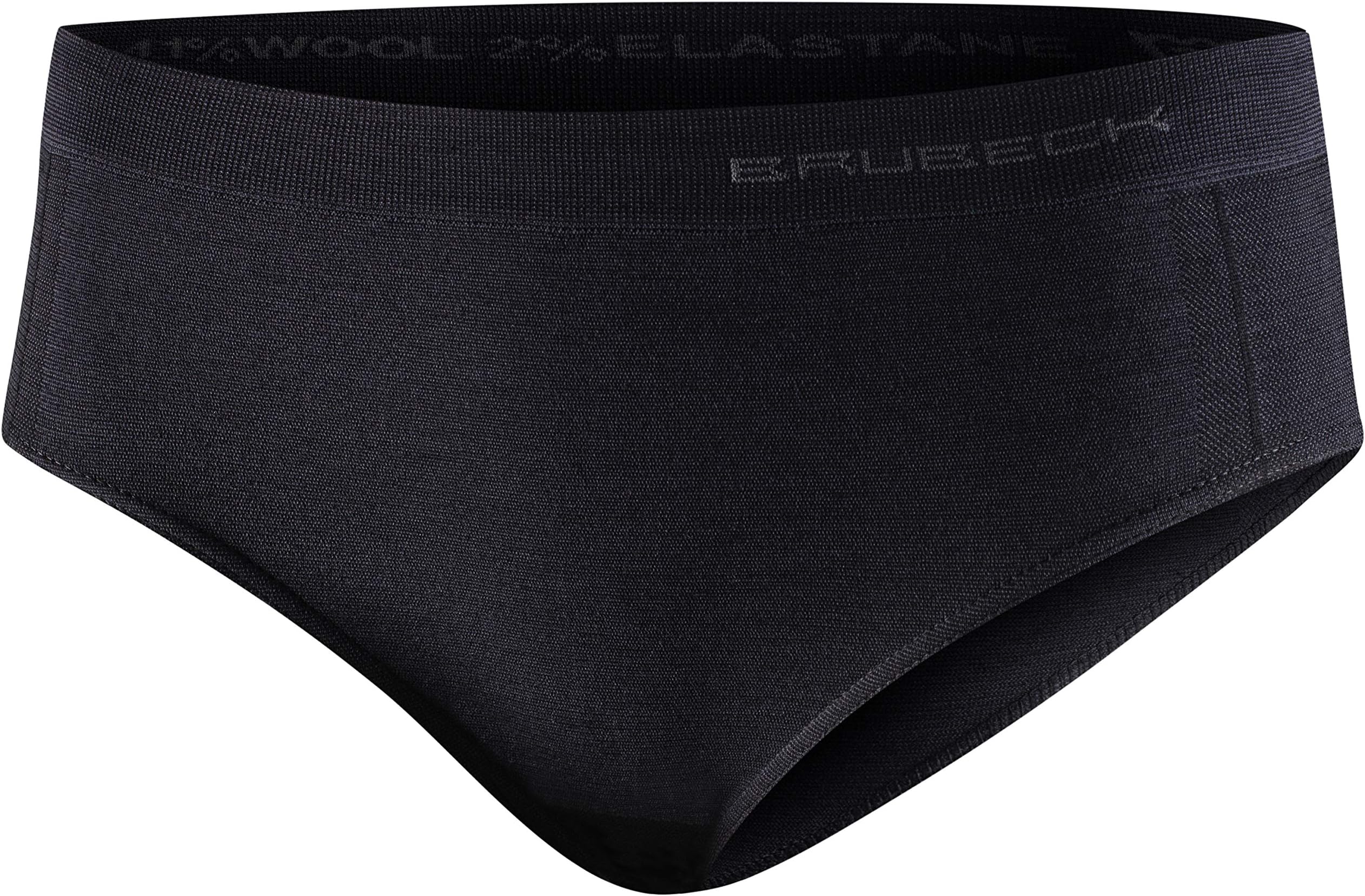 BRUBECKWomens underwear Ladies pants for women MERINO WOOL Ladies knickers classic Panties for women Hipster womens pants Breathable women briefs Ladies underwear