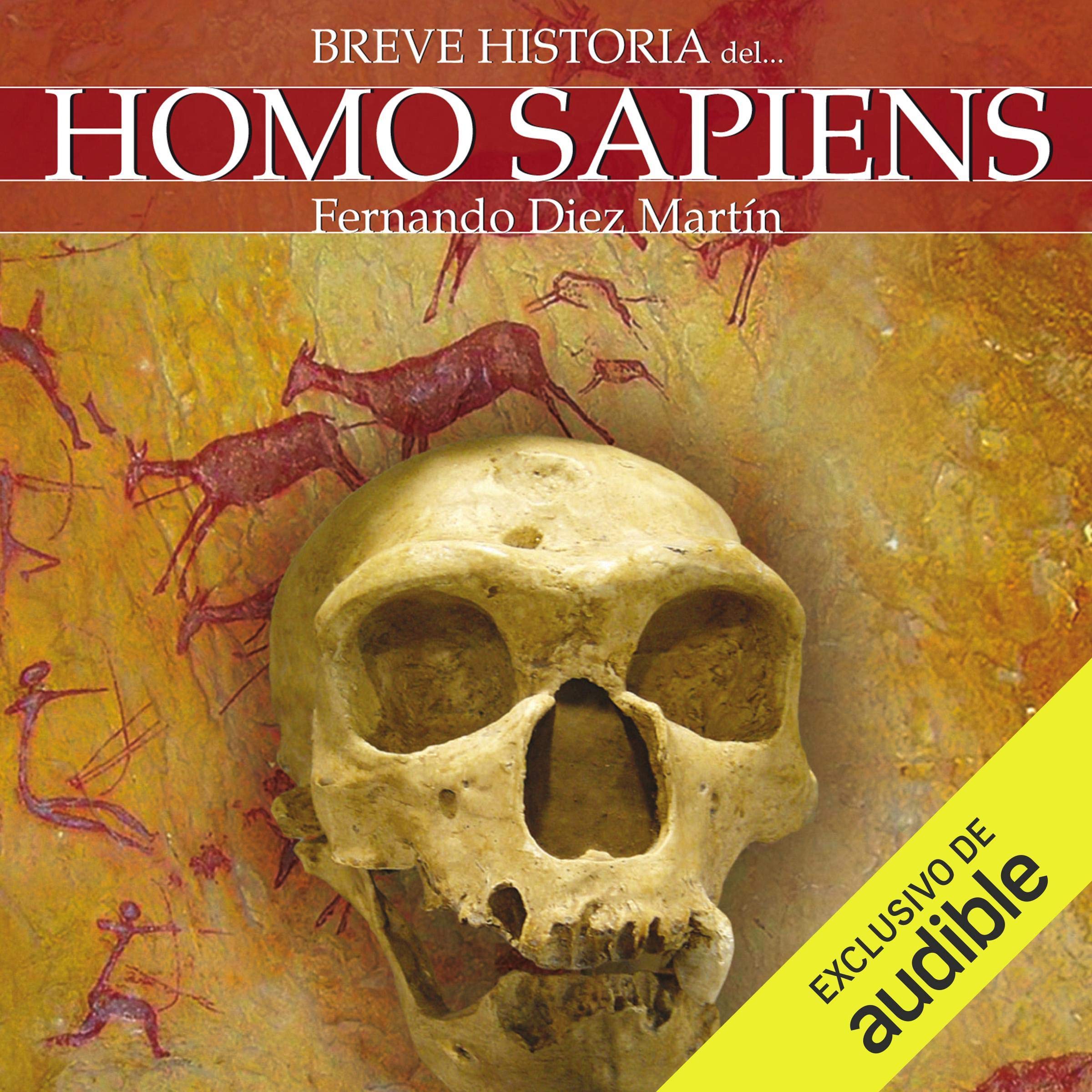 Cover art for Breve historia del Homo Sapiens