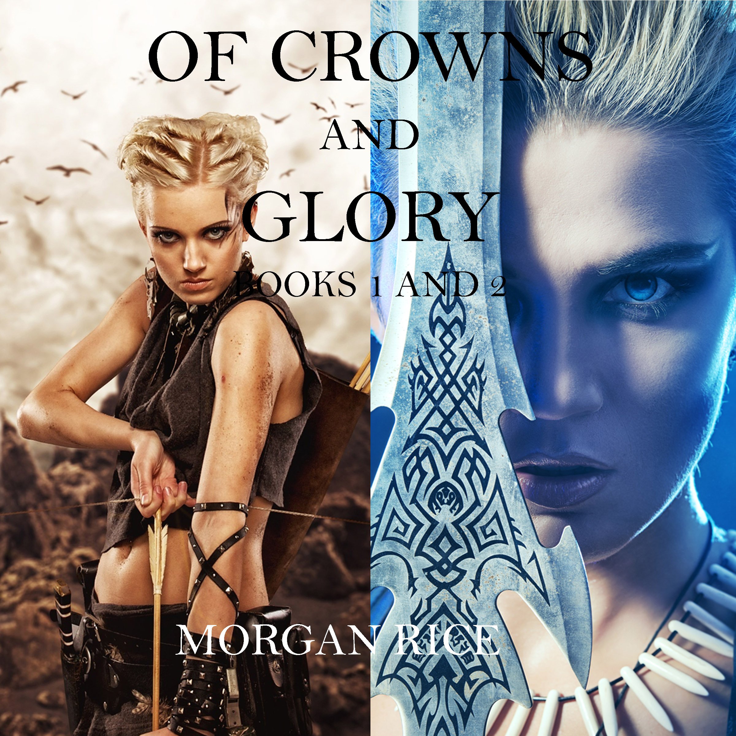 Cover art for Of Crowns and Glory