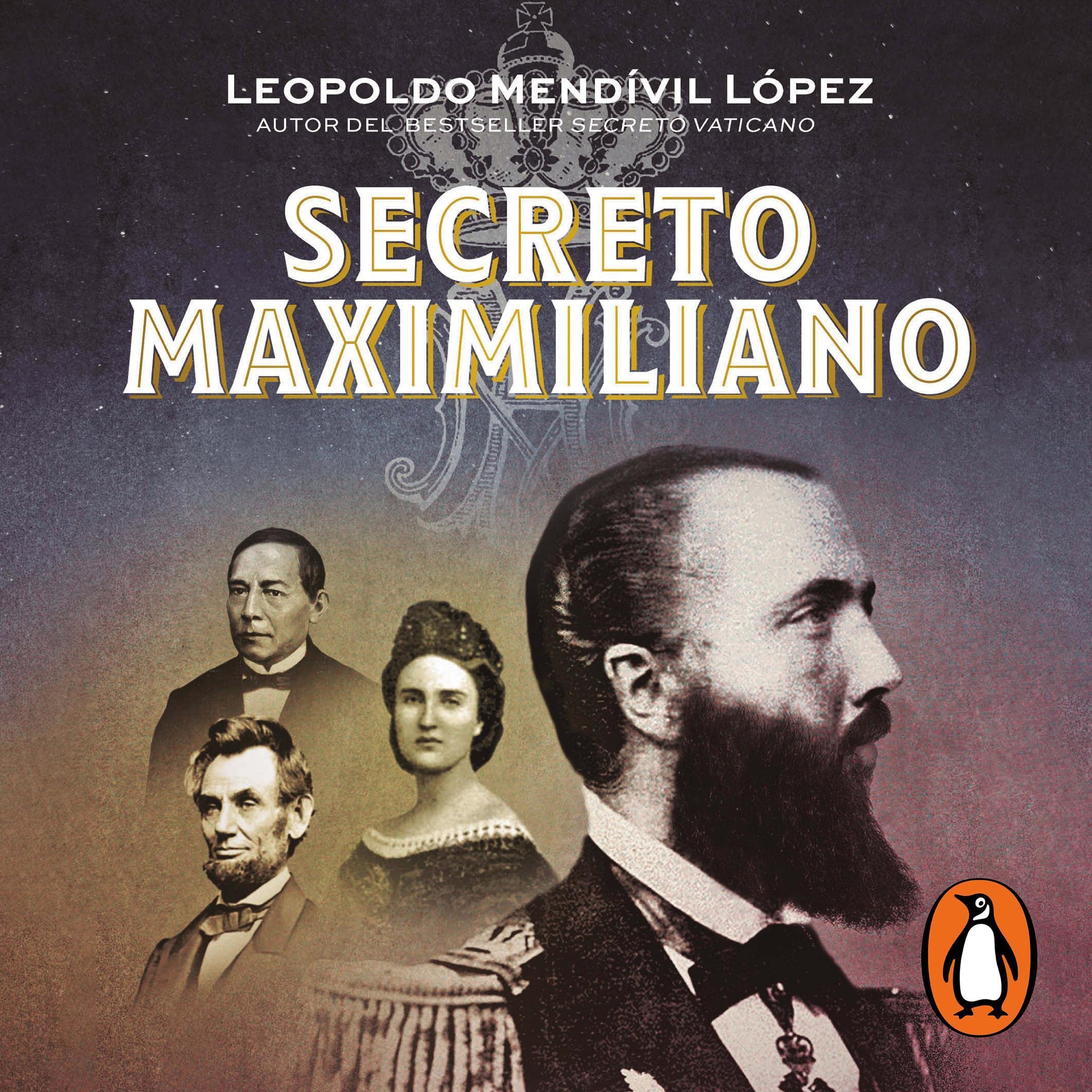 Cover art for Secreto Maximiliano [Secret Maximilian]