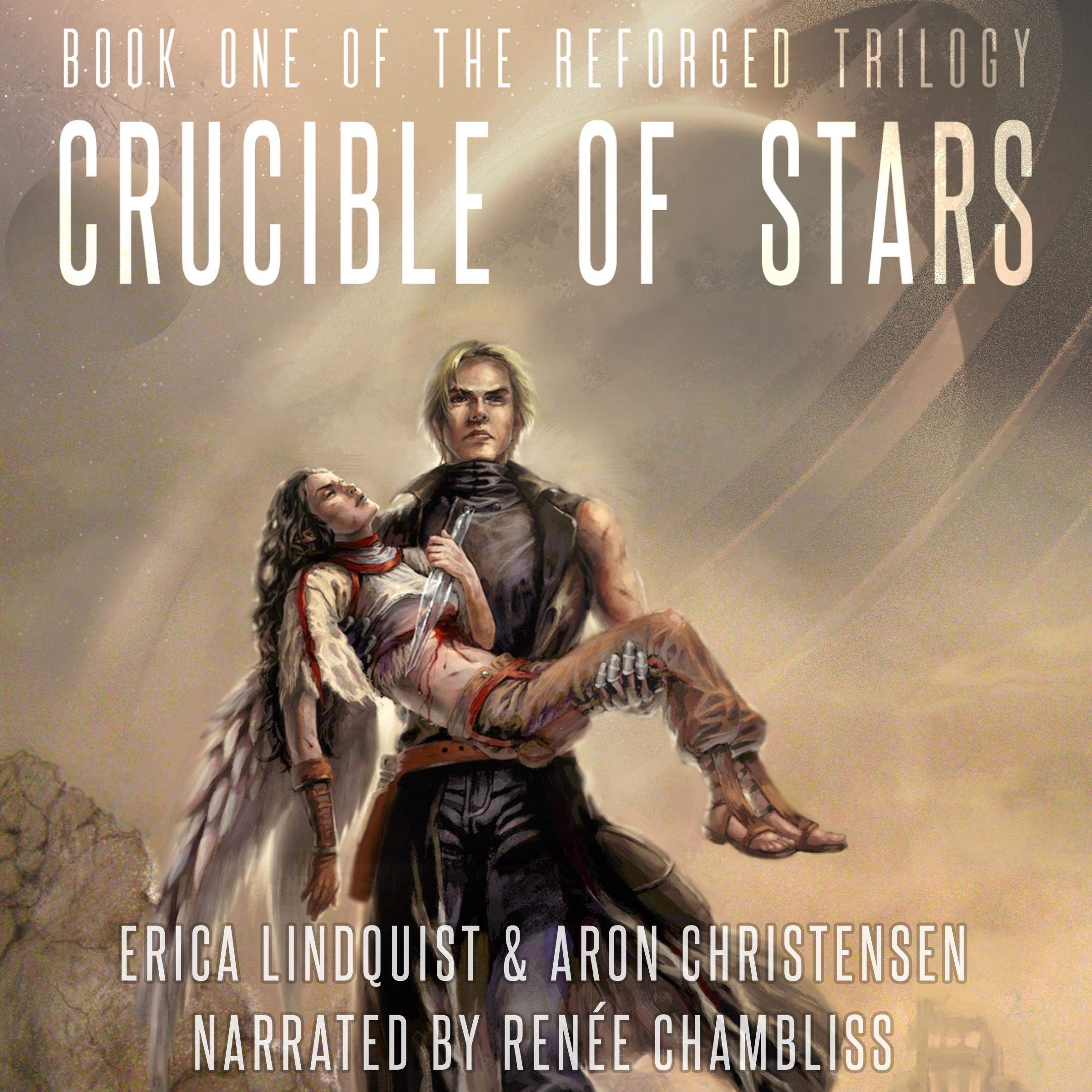 Cover art for Crucible of Stars