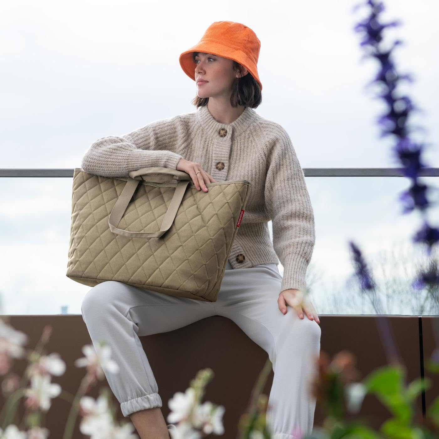 reisenthel Sac Achat Rhombus Sac à provisions unisexe adulte