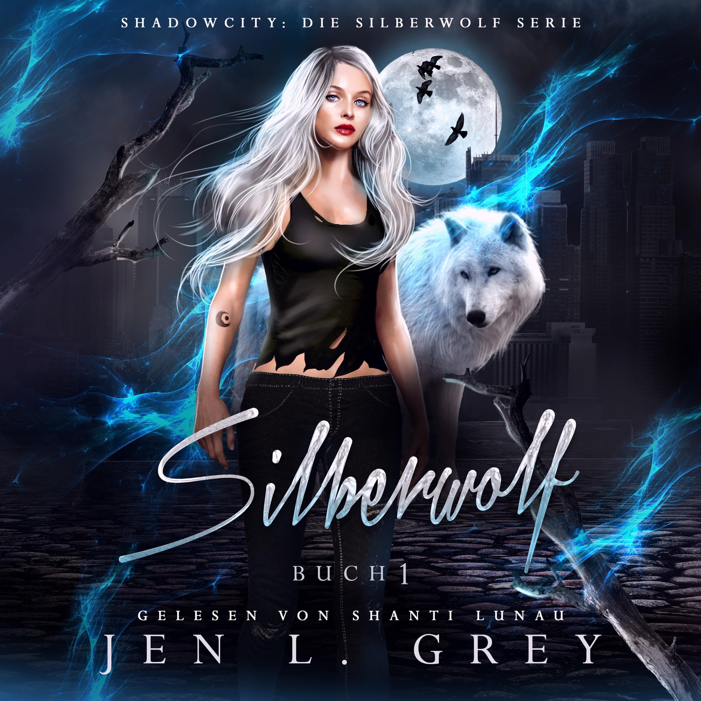 Cover art for Silberwolf