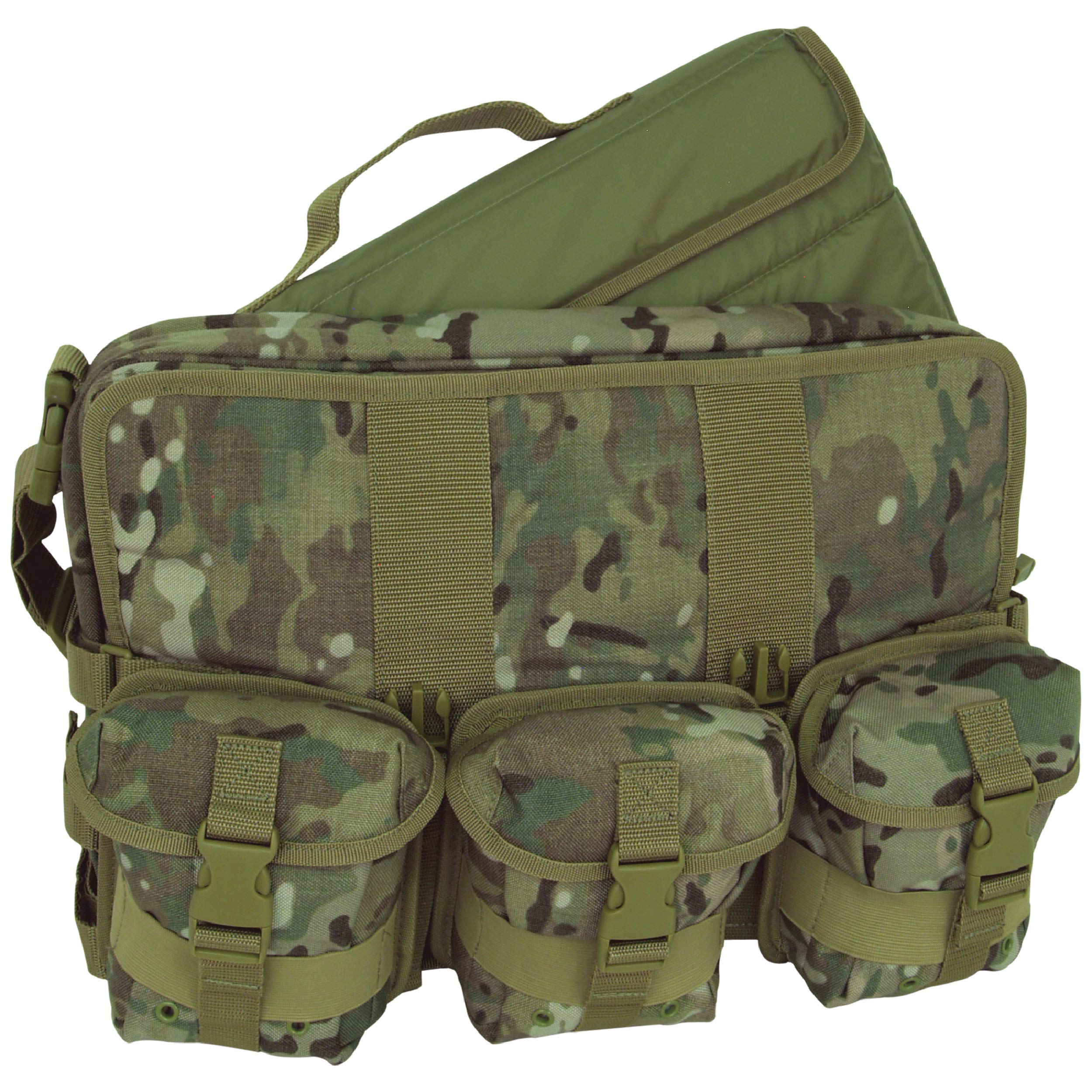 Mercury Tactical Computer Messenger Bag, Multicam, MRC9968-MUL