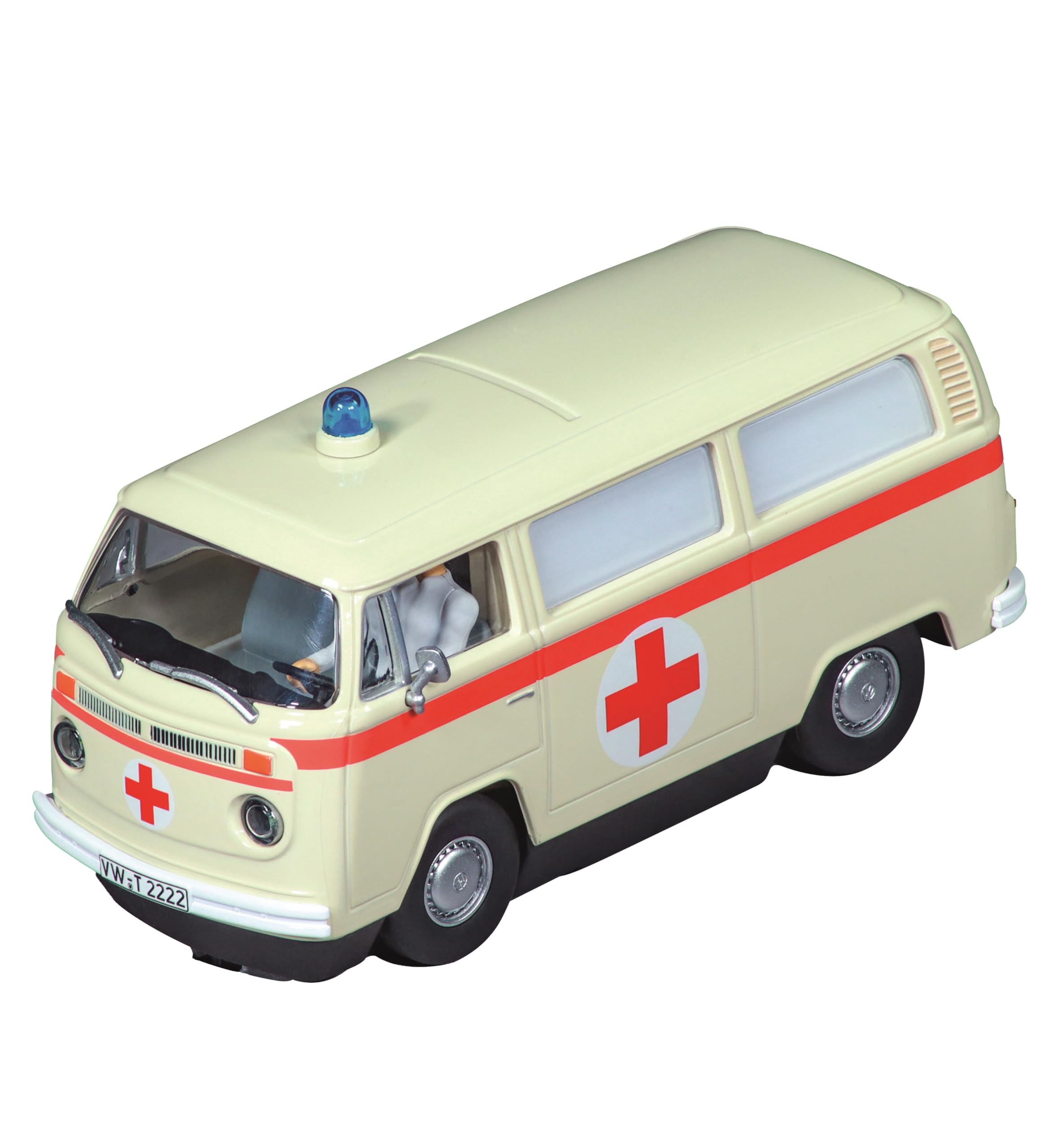 Carrera 27794 VW Bus T2b Ambulance, Red Cross 1:32 Scale Evolution Analog Slot Car