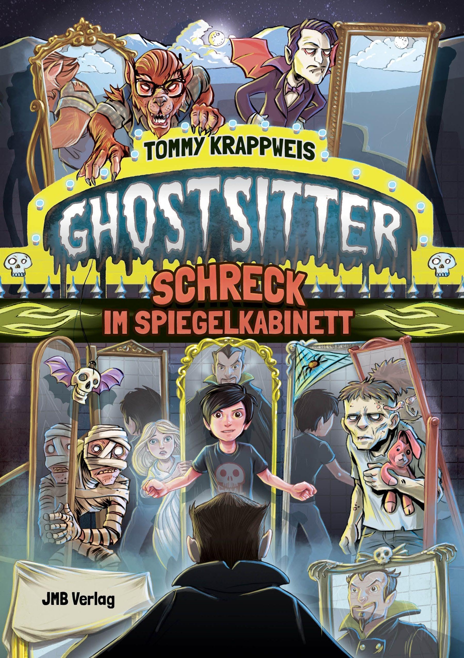 Ghostsitter: Band 4: Schreck im Spiegelkabinett