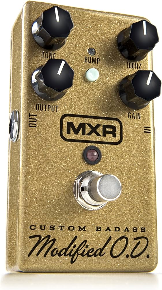 MXR M77SE Custom Badass Modified O.D. Effect Pedal : Amazon.ca