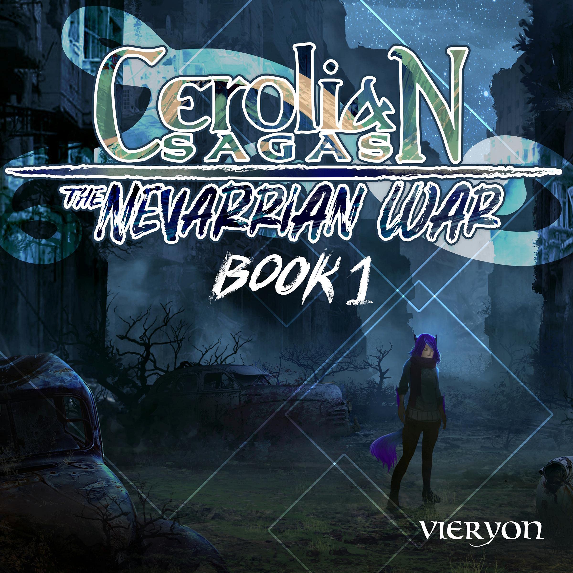 Cover art for Cerolian Sagas: The Nevarrian War