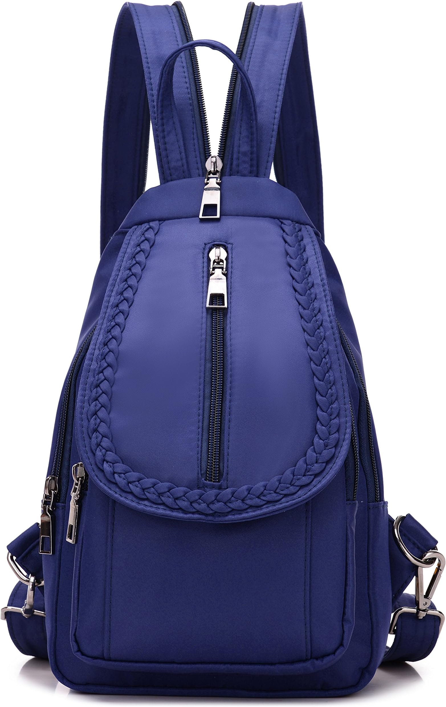 Women Convertible Small Nylon Backpack Purse Sling Shoulder Bag