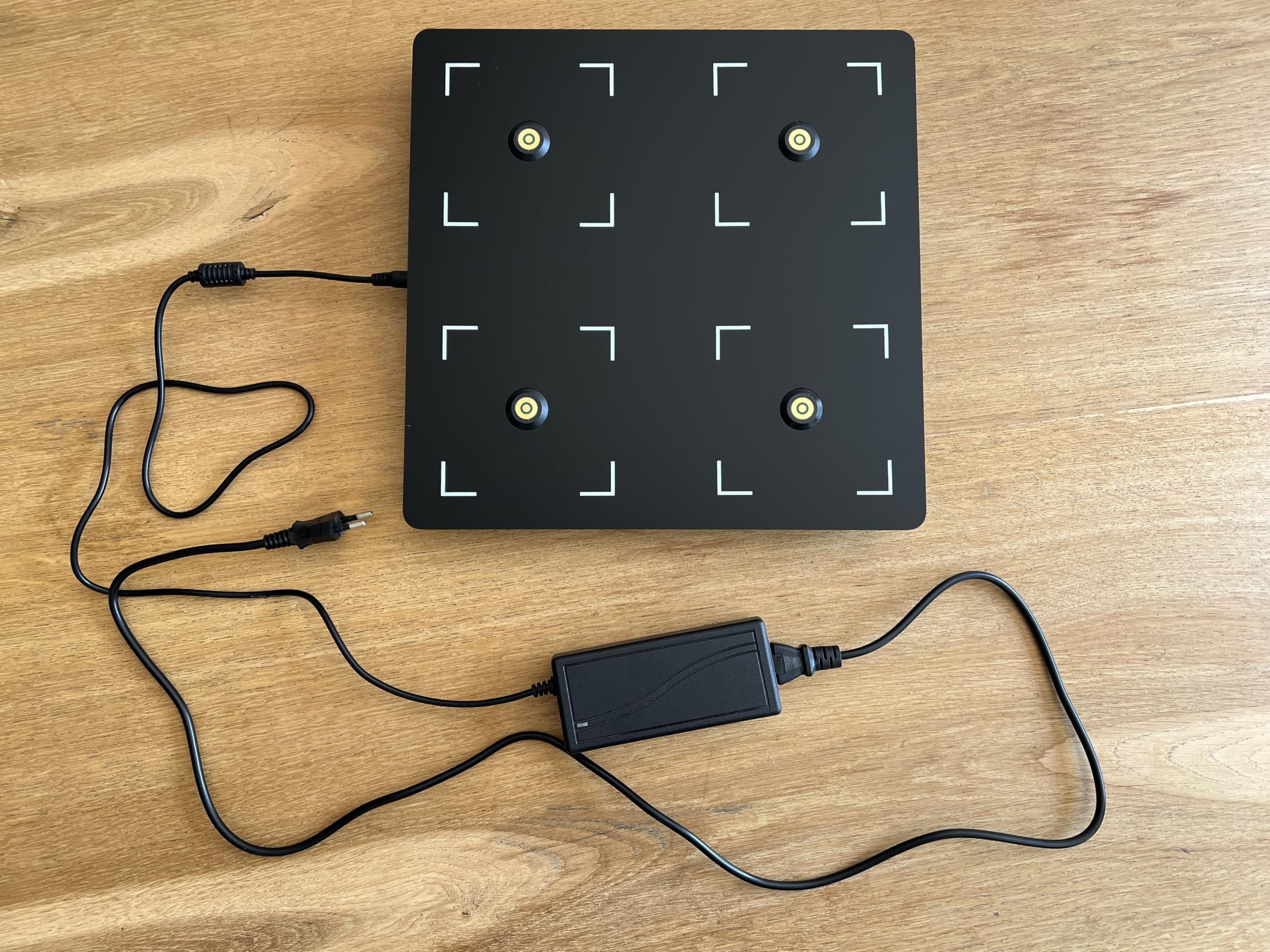 Eclips Kabellose LED Tischlampen Gold 4er-Set, dimmbar, 3 Lichtfarben, USB-C, IP54, Akku, für Gastronomie, Hotel & Terrasse
