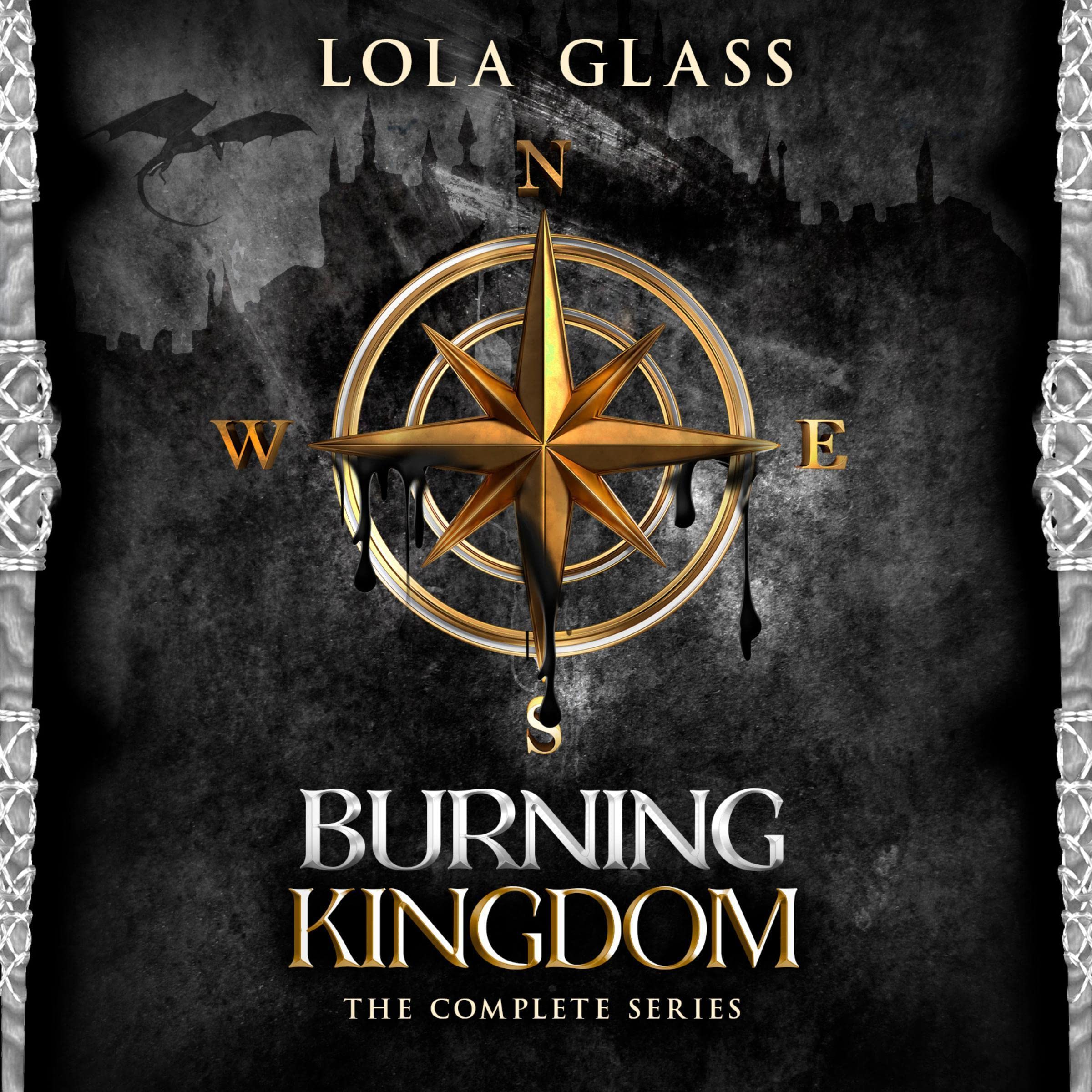 Cover art for Burning Kingdom: The Complete Series