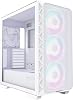 Montech AIR 903 MAX, E-ATX Mid Tower Case, High Airflow, 3X 140mm ARGB PWM & 1x 140mm PWM Fans Pre-Installed, Tempered Glass Side Panel, Mesh Front, Type-C, Support 4090 GPUs, White