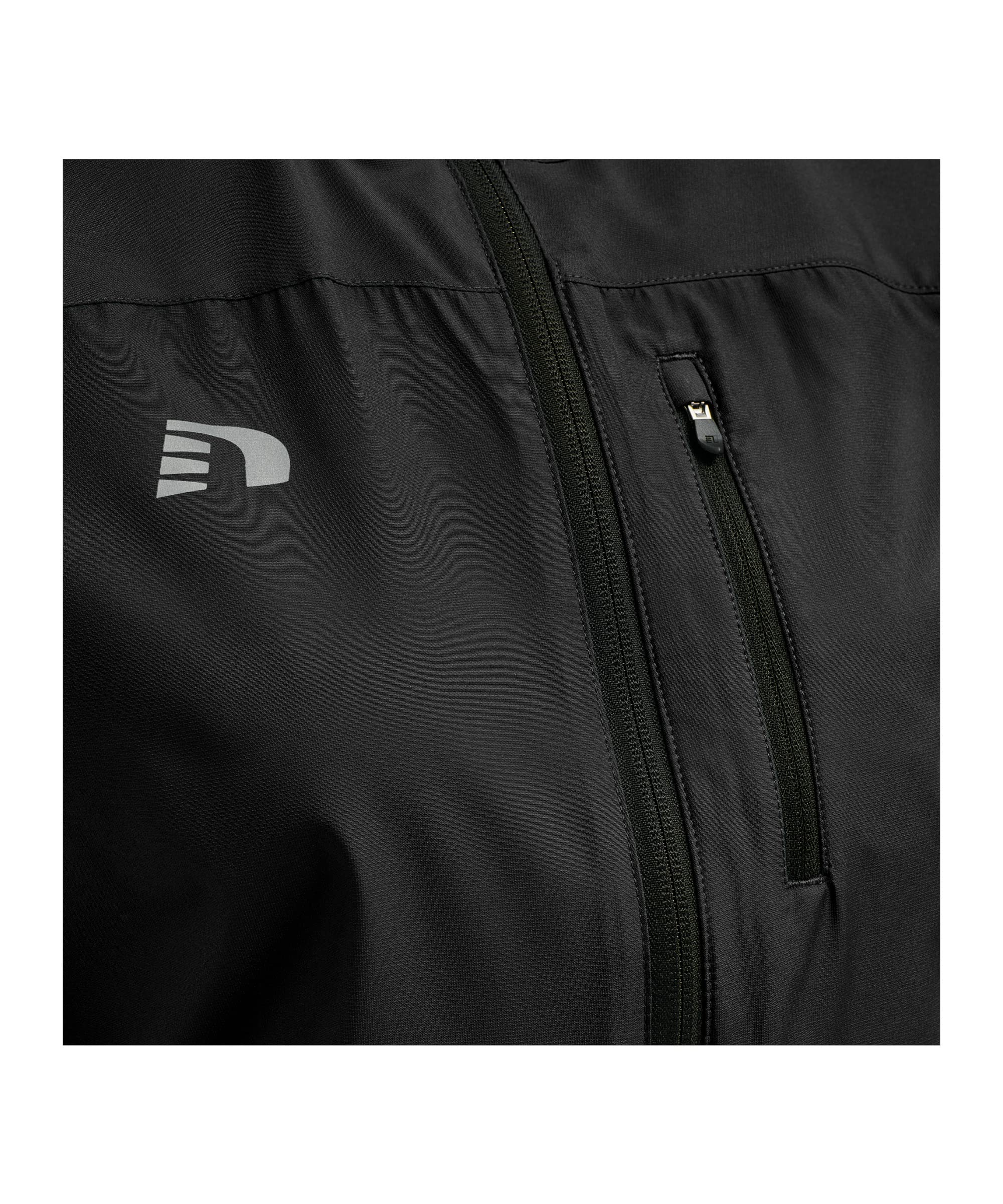 newline Reißverschluss Jacket Reflektierend Logo Women's Core Laufen Damen Größe