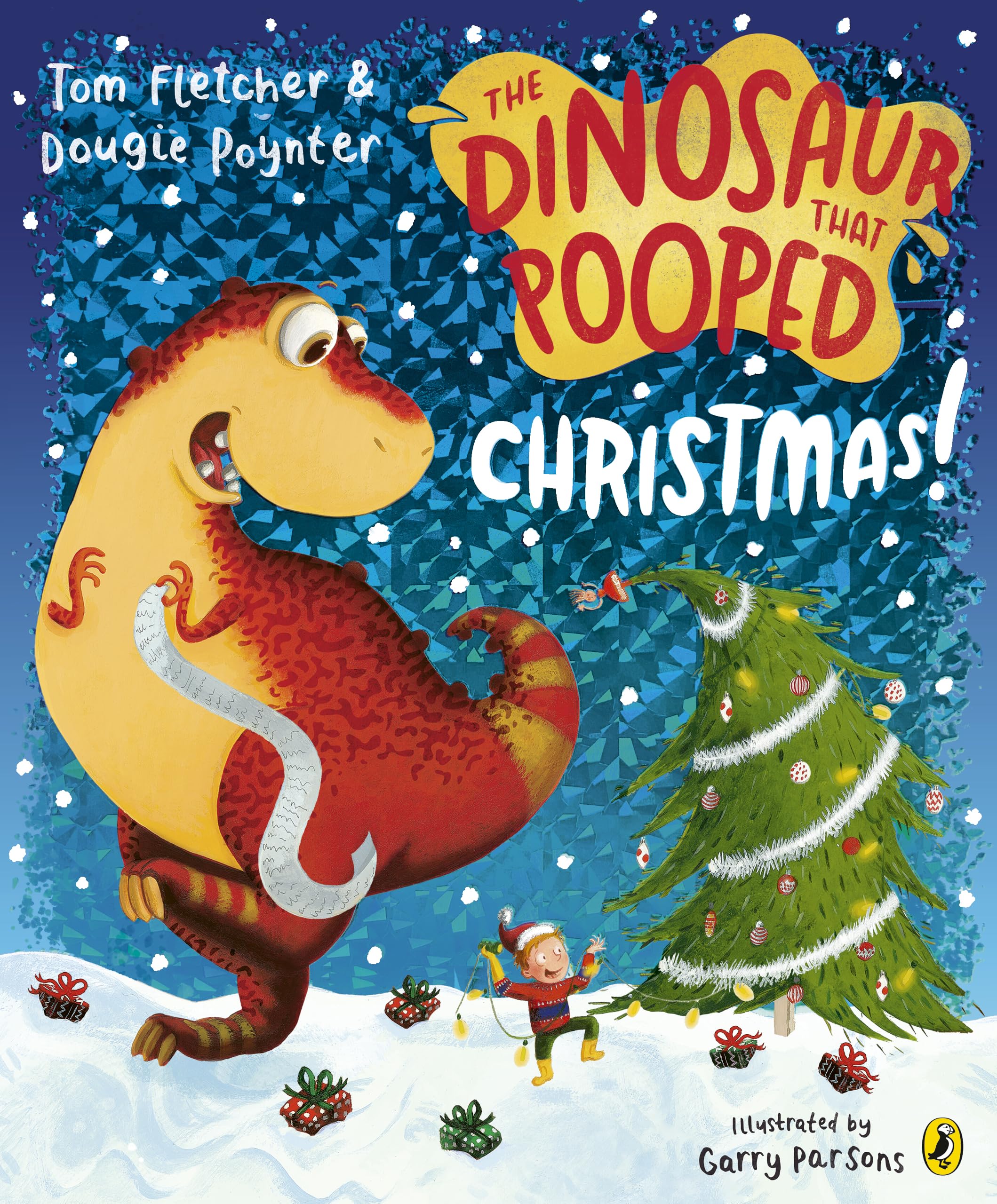The Dinosaur That Pooped Christmas-Tom Fletcher,Dougie Poynter,Garry Parsons