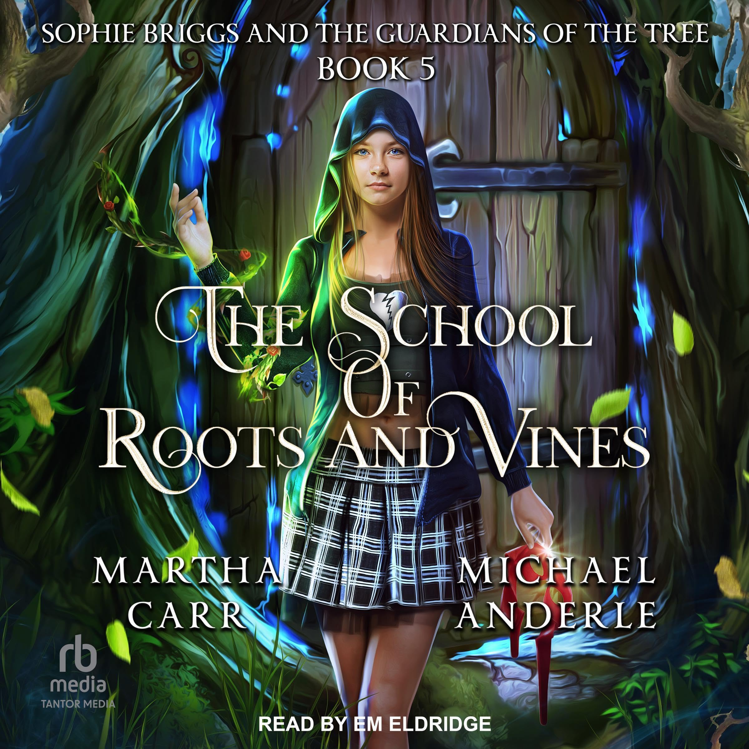 Cover art for Sophie Briggs and the Guardians of the Tree