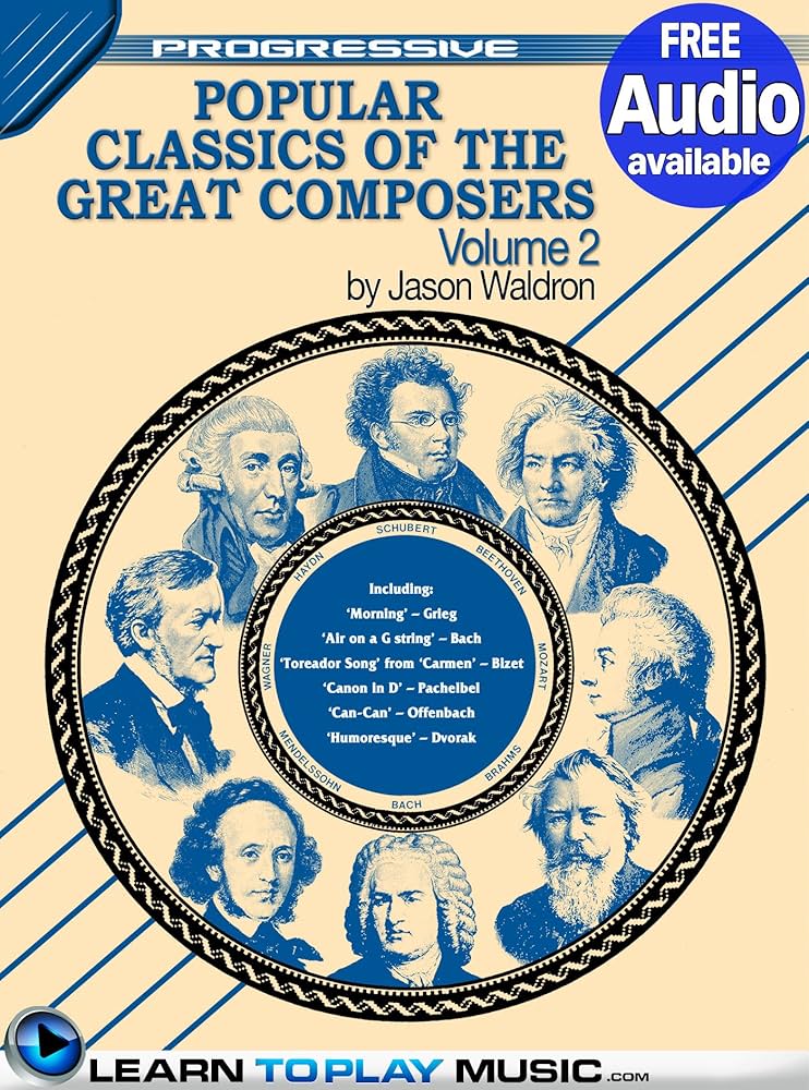 Amazon.co.jp: Popular Classics for Classical Guitar Volume 2