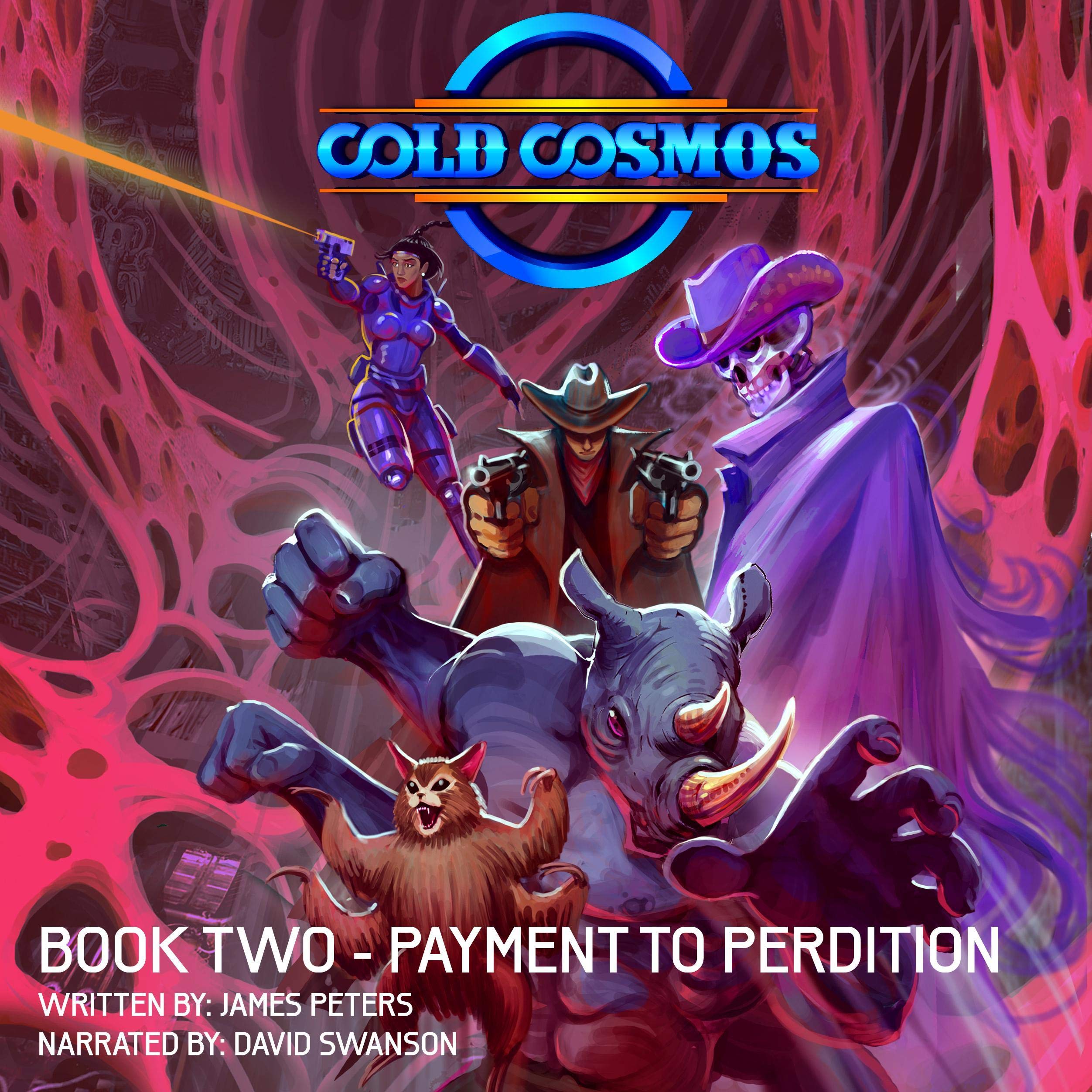 Cover art for Cold Cosmos, Book Two: Payment to Perdition