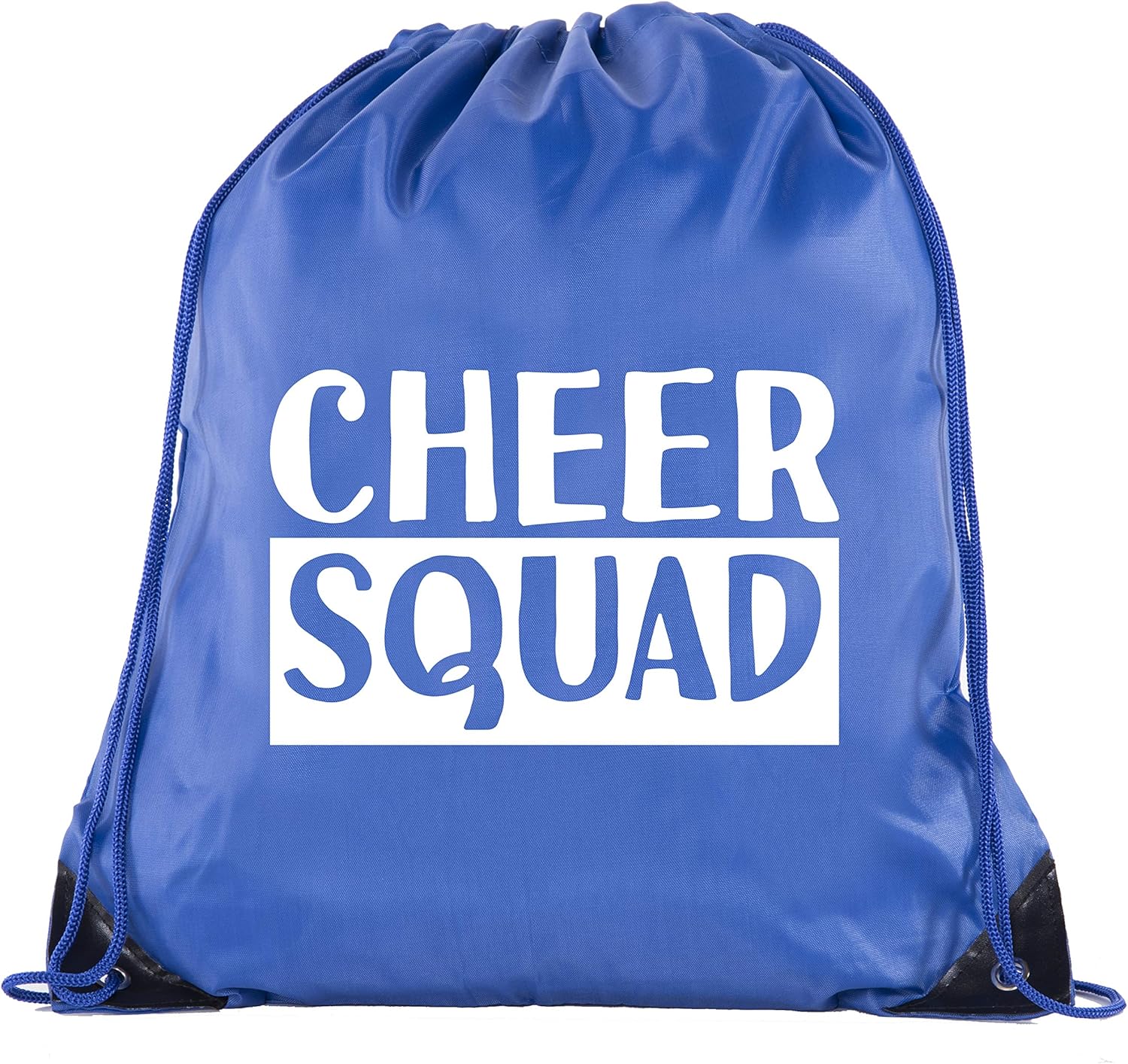 Cheer Bags, Pom Pom and Cheerleader drawstring Backpacks, Cheerleader Team bags