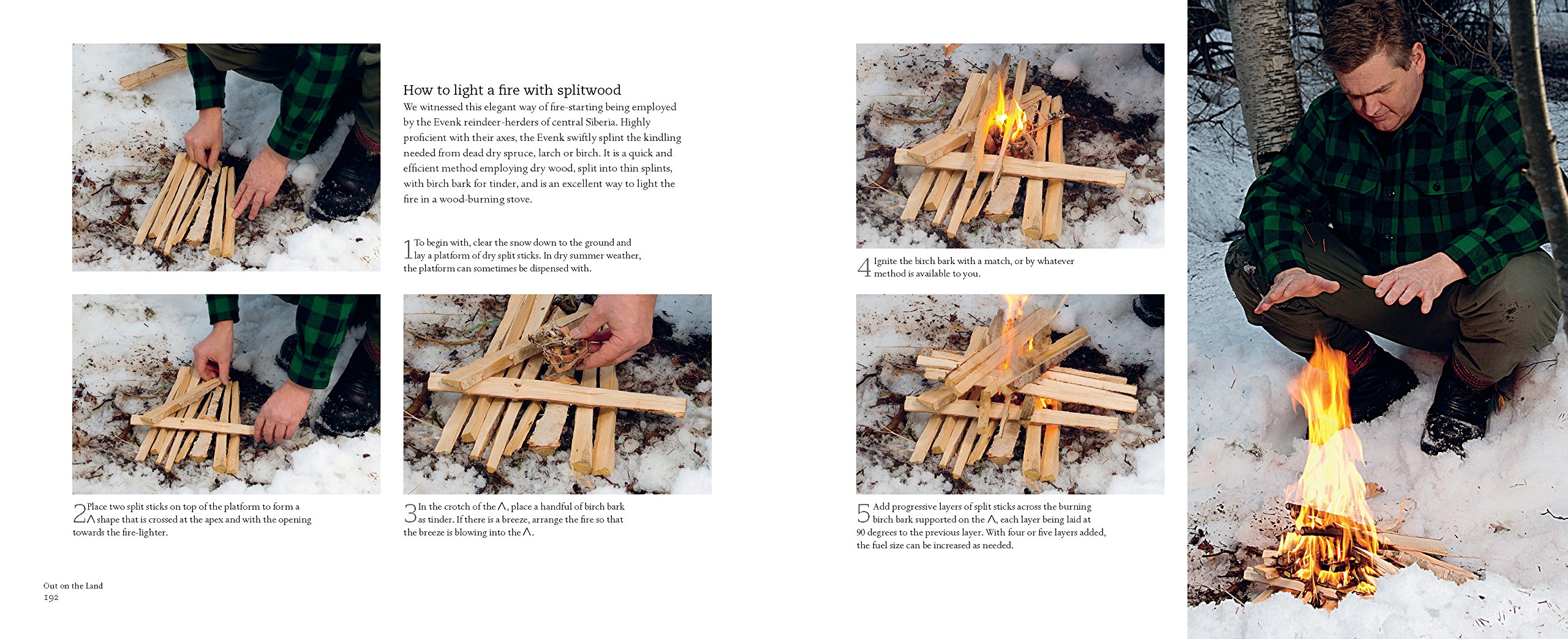 Out on the Land: Bushcraft Skills from the Northern Forest