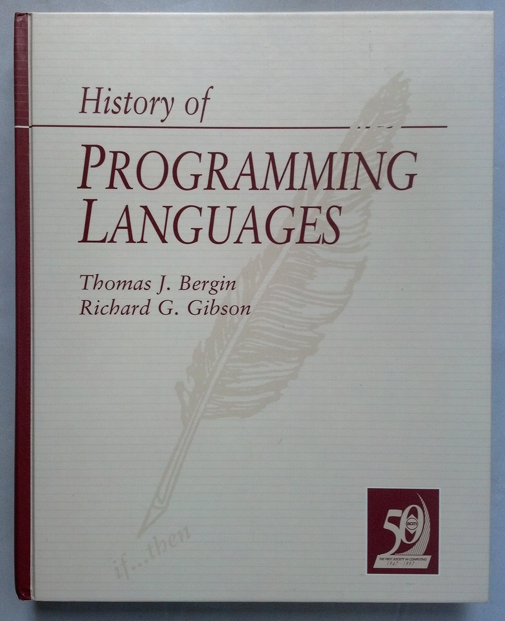 History of Programming Languages II cover