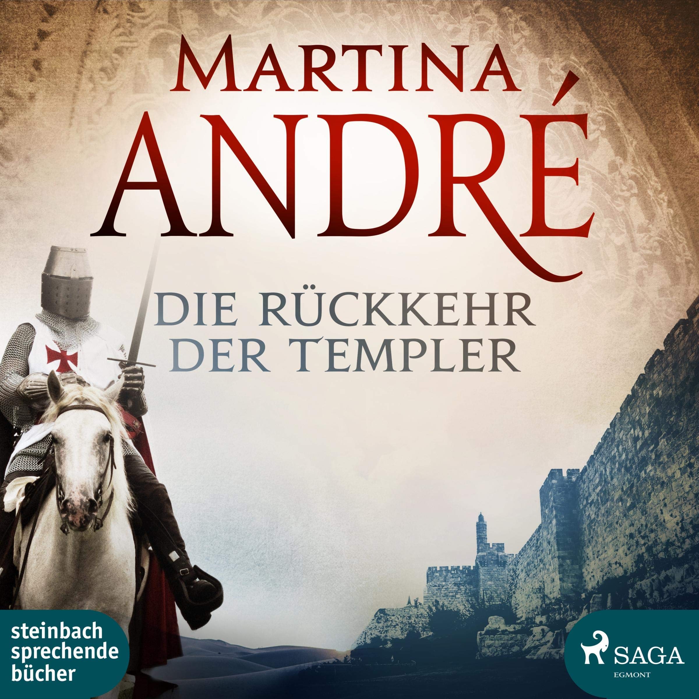 Cover art for Die Rückkehr der Templer: Tempelritter 2