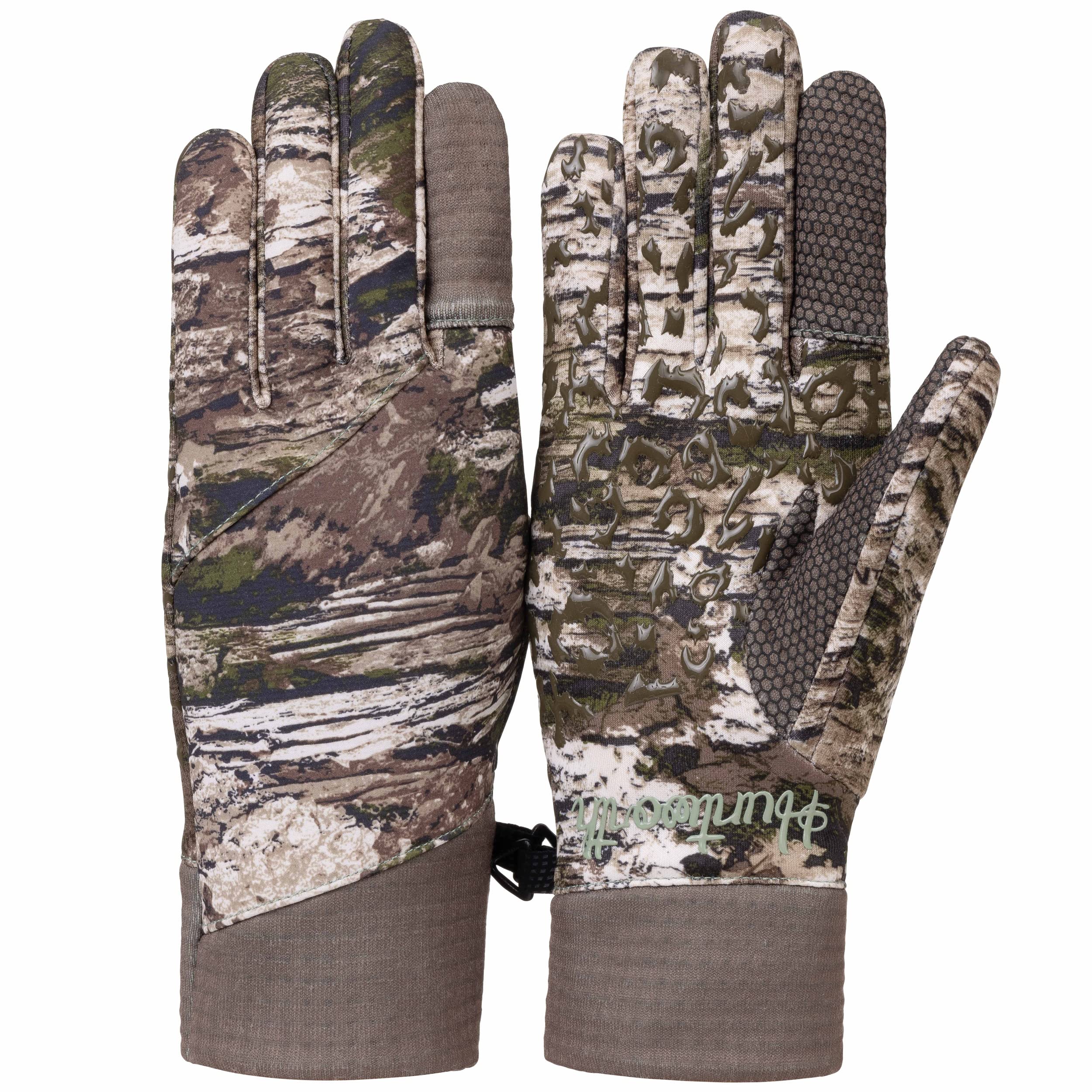 Huntworth Women’s Decatur Light Weight Hybrid Windproof/DWR Hunting Glove (Tarnen®), Medium