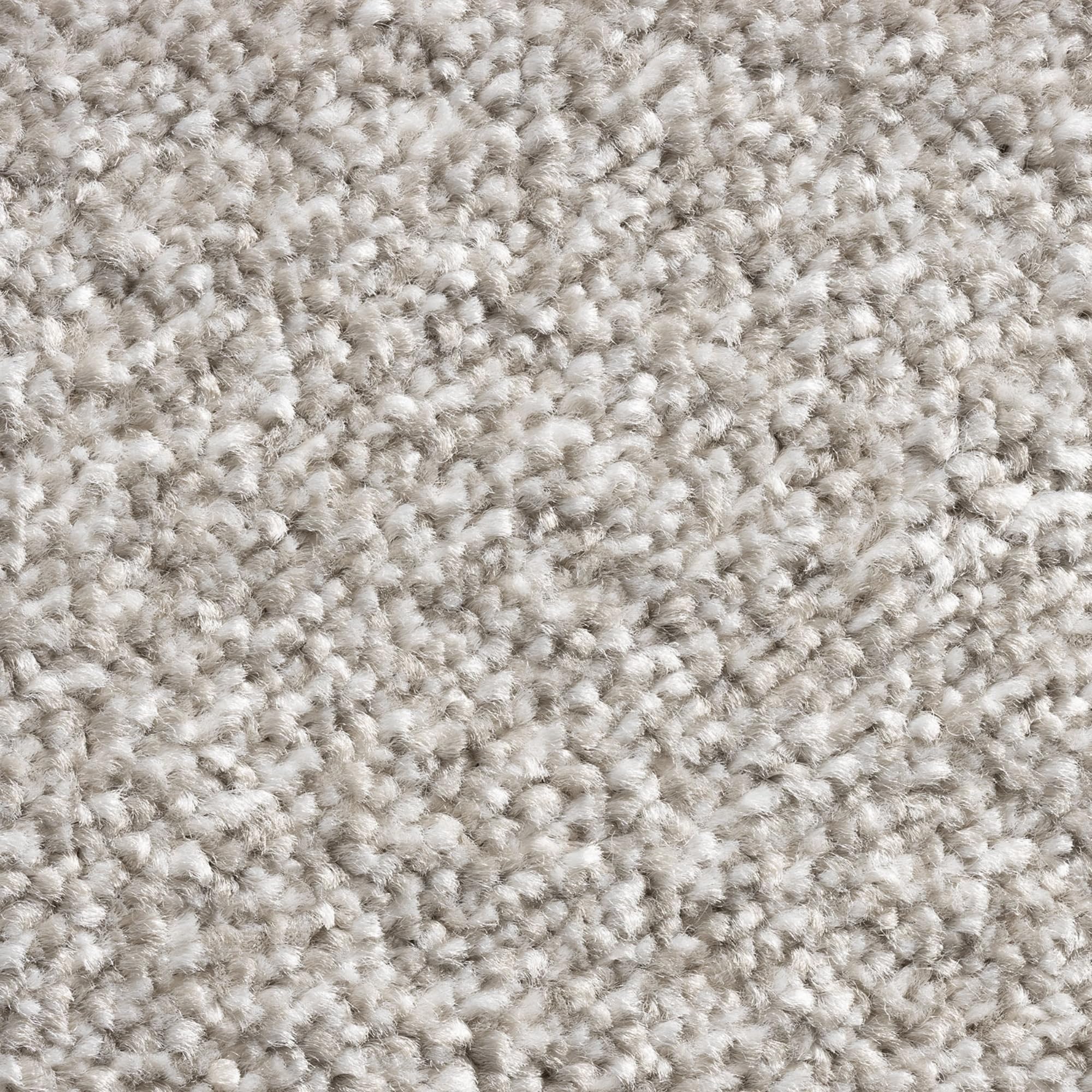 Tuda Carpets | Alps 11mm Soft Twist Pile Carpet with Hessian Action Back | Ash Grey - 4m x 4m (13ft1" x 13ft1")