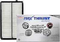 Vista 65 de Spearhead MPG Defense Filtro de Aire del Motor Max Thrust para Vehículos de Cualquier Kilometraje, Se Ajusta Como OEM, Restaura MPG y Aceleración