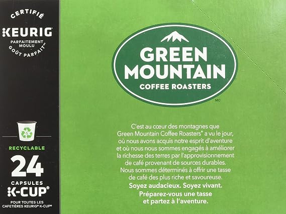 Green Mountain Wild Mountain Blueberry, 24-Count,0.33 Oz EA Net Wt. 7.9 Oz.