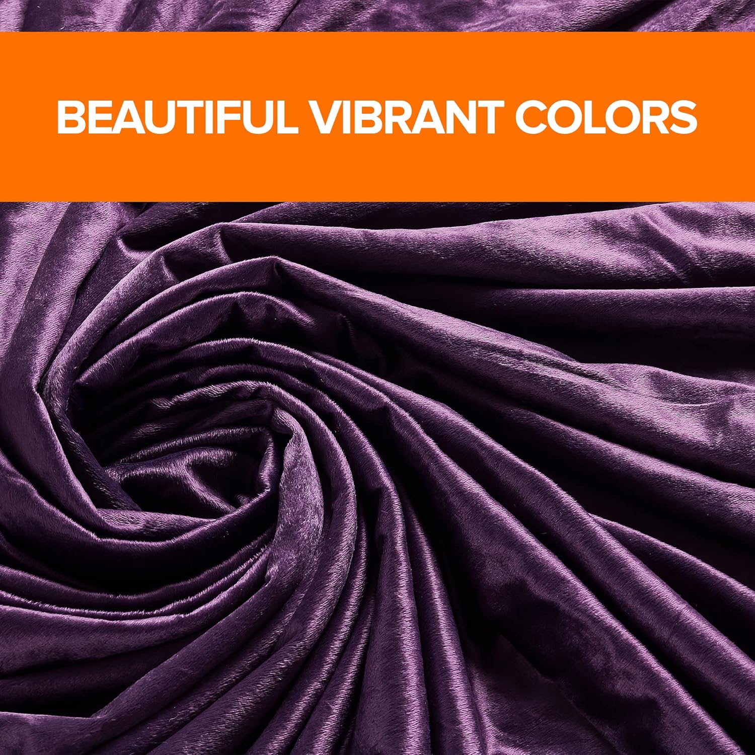 Cheer Collection Faux Fur Throw Blanket for Couch, Beds, Bedroom and Living Room - Ultra Soft and Cozy, Elegant Home Decor, Stylish Accent Blanket - 50" x 60", Purple & White