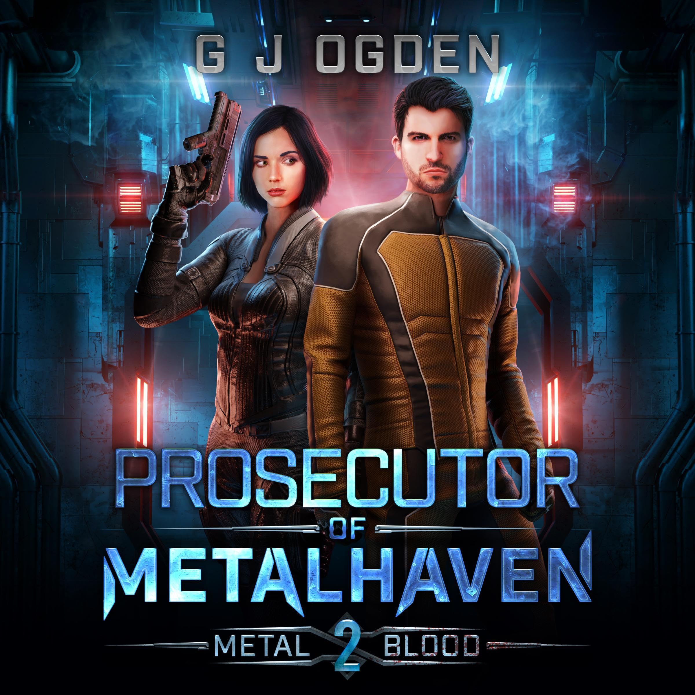 Cover art for Prosecutor of Metalhaven